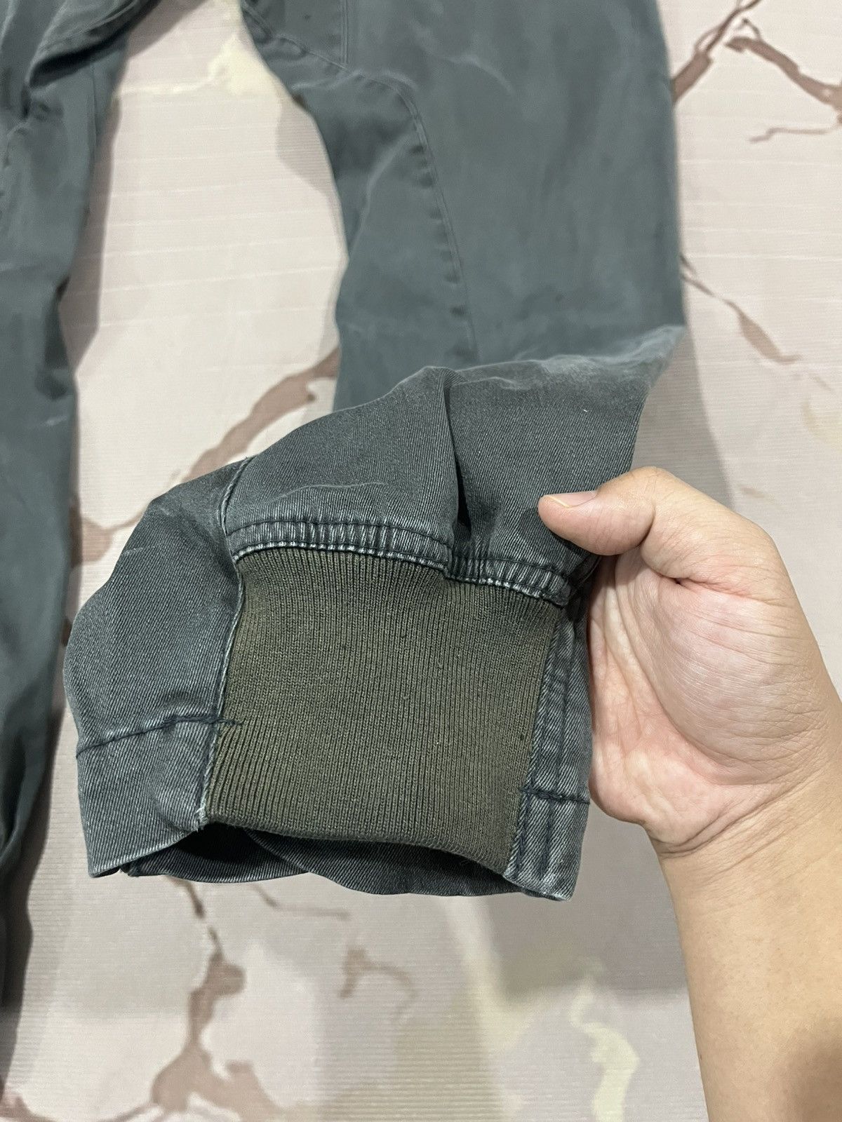 Japanese Brand Genba Xebec Work Pants Distressed Cargo Utility Size US 33 - 13 Thumbnail