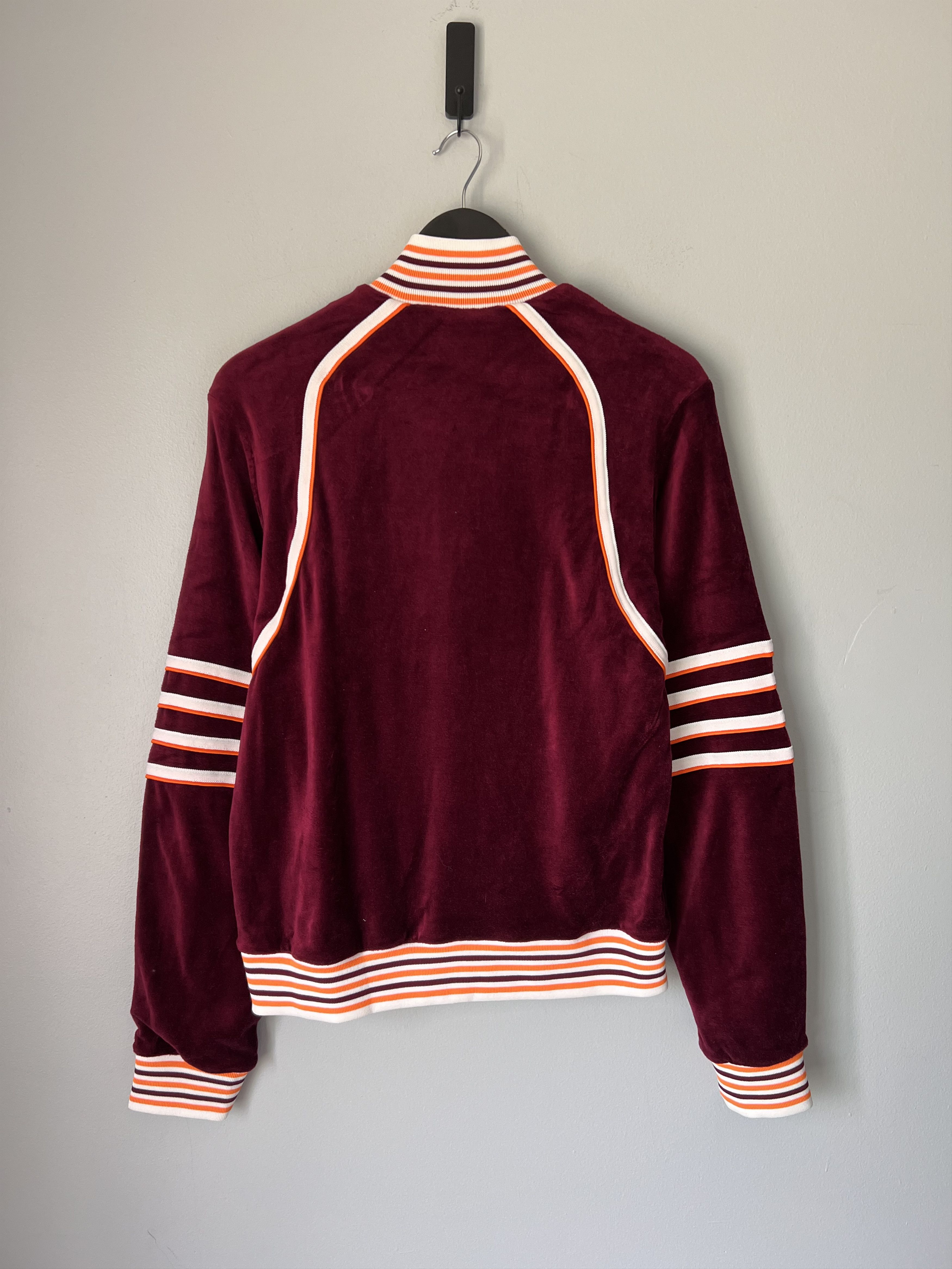 Casablanca Casablanca Racing Velout Tracksuit Top in Burgundy Size US M / EU 48-50 / 2 - 5 Thumbnail