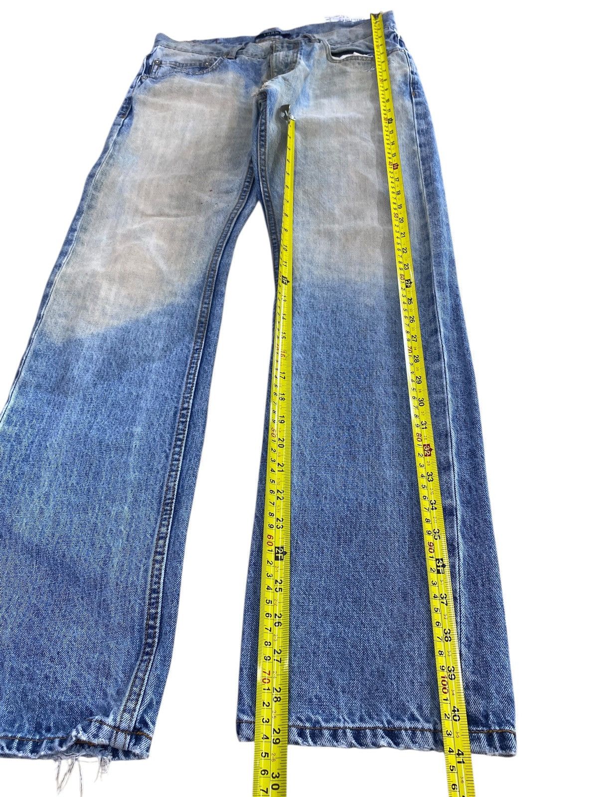 Tommy Hilfiger Tommy Hilfiger X Coca-cola Acid Blue Wash Style Loose Jeans Size US 30 / EU 46 - 7 Thumbnail
