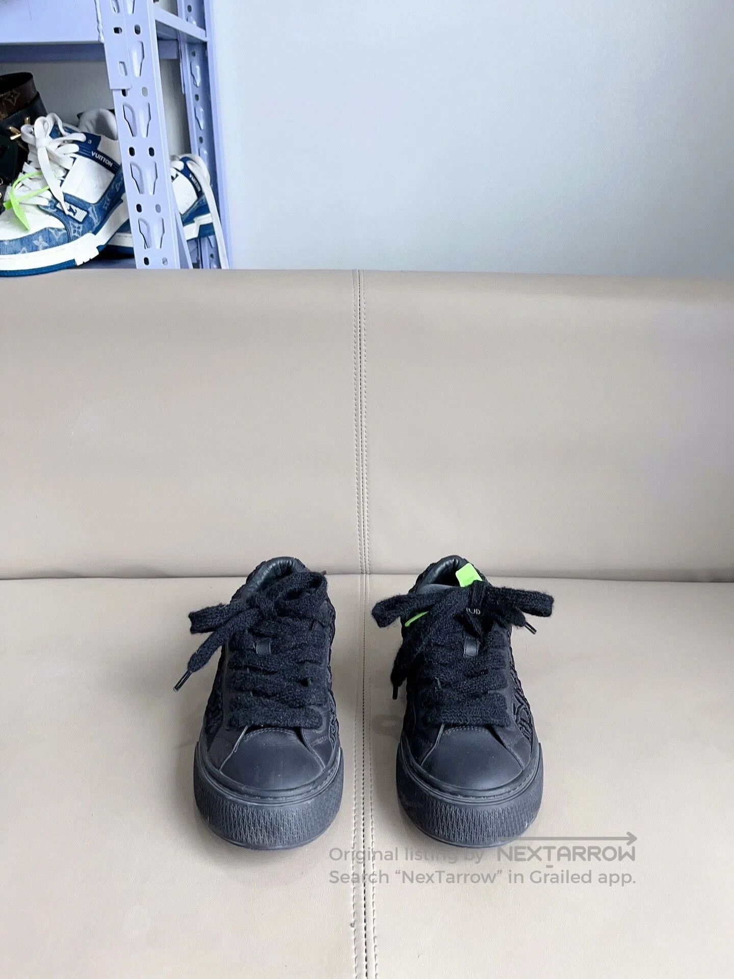 Dior Dior B33 Black Warrior Size 43. Size US 10 / EU 43 - 1 Thumbnail