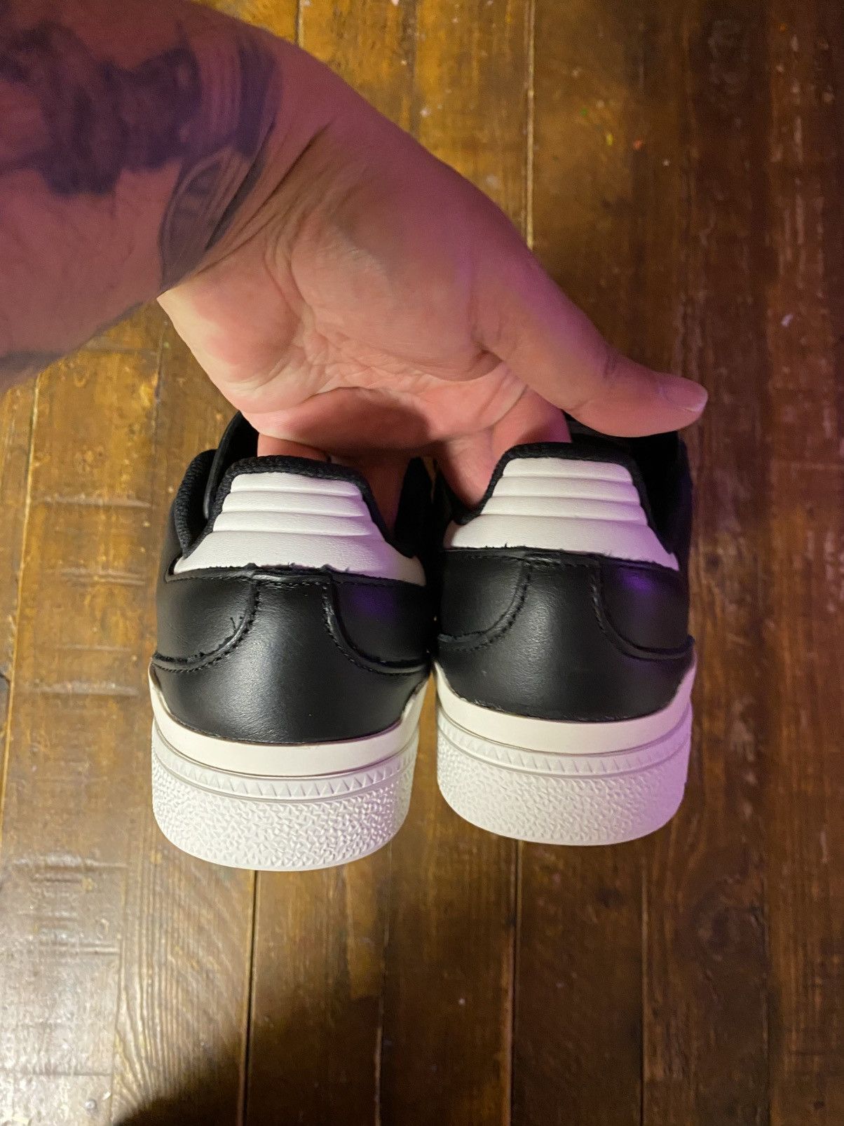 Adidas Busenitz “Black Leather” Size US 9 / EU 42 - 4 Thumbnail