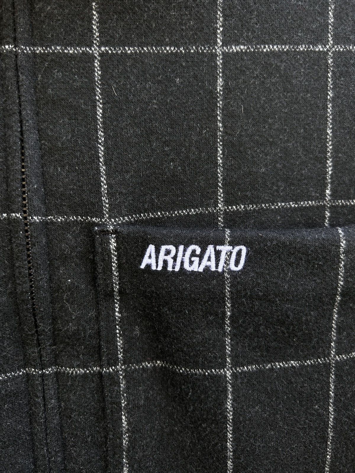 Axel Arigato Axel Arigato Lightweight Zippered Soft Check Jacket Size US XS / EU 42 / 0 - 3 Thumbnail