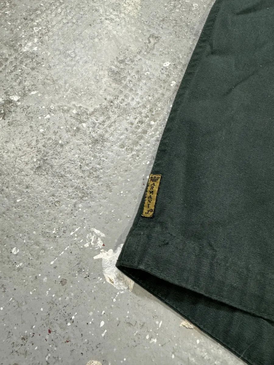 Armani 1990s Armani Archive Deep Green Vest Jacket Size US L / EU 52-54 / 3 - 7 Thumbnail