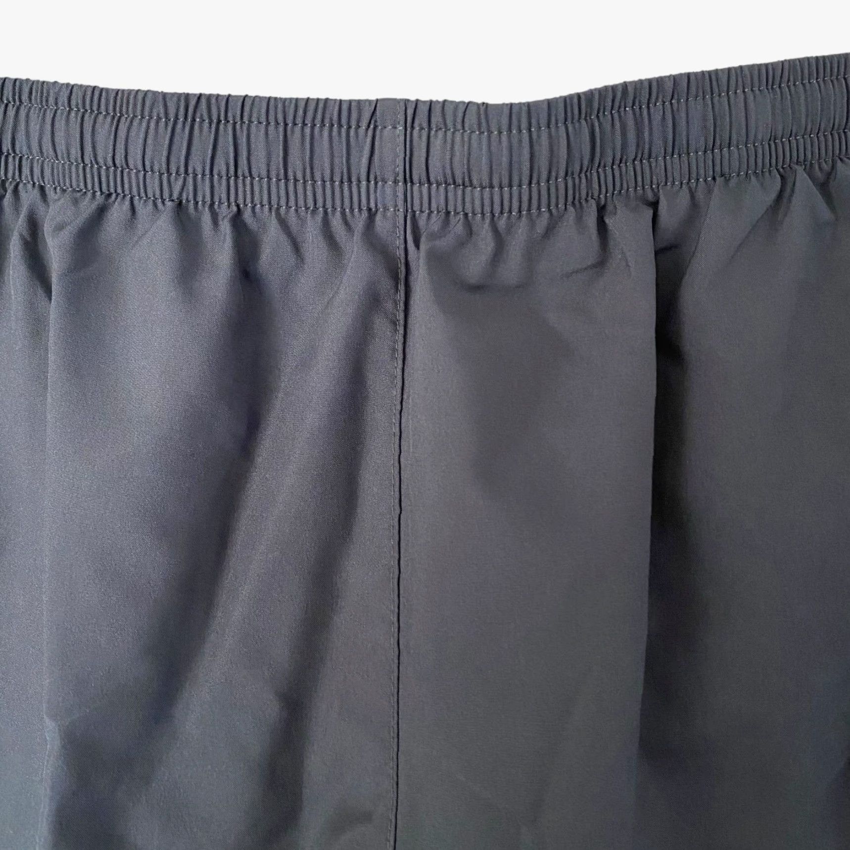 Nike VINTAGE: No (skip) Nike Tempo Brief-Lined Running Short Black Womens XL Athletic Activewear Size 40" / US 18 - 7 Thumbnail