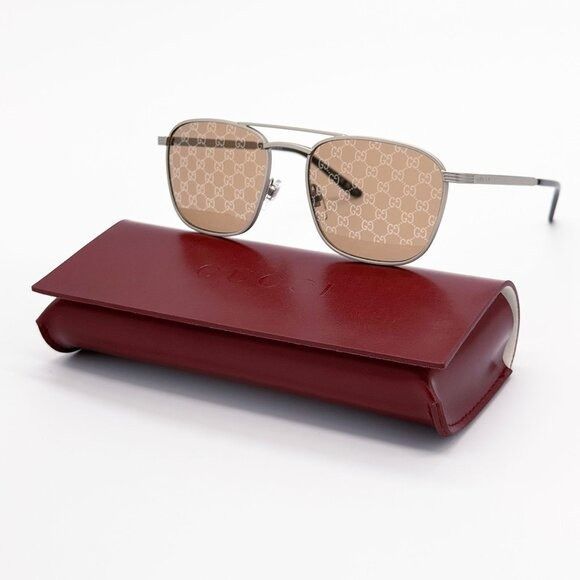 Gucci NEW GUCCI GG1881S 004 SUNGLASSES UNISEX EYEWEAR GUCCI Size ONE SIZE - 1 Thumbnail