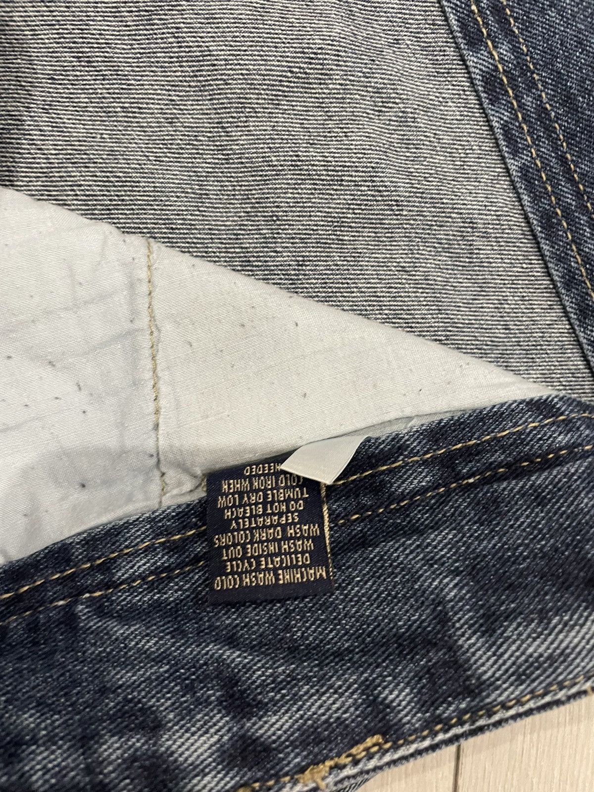 CLOSED × Marithe + Francois Girbaud 90s CARGO DENIM PANTS Y2K Marithe Francois Girbaud Jeans OLD Size US 40 / EU 56 - 12 Thumbnail