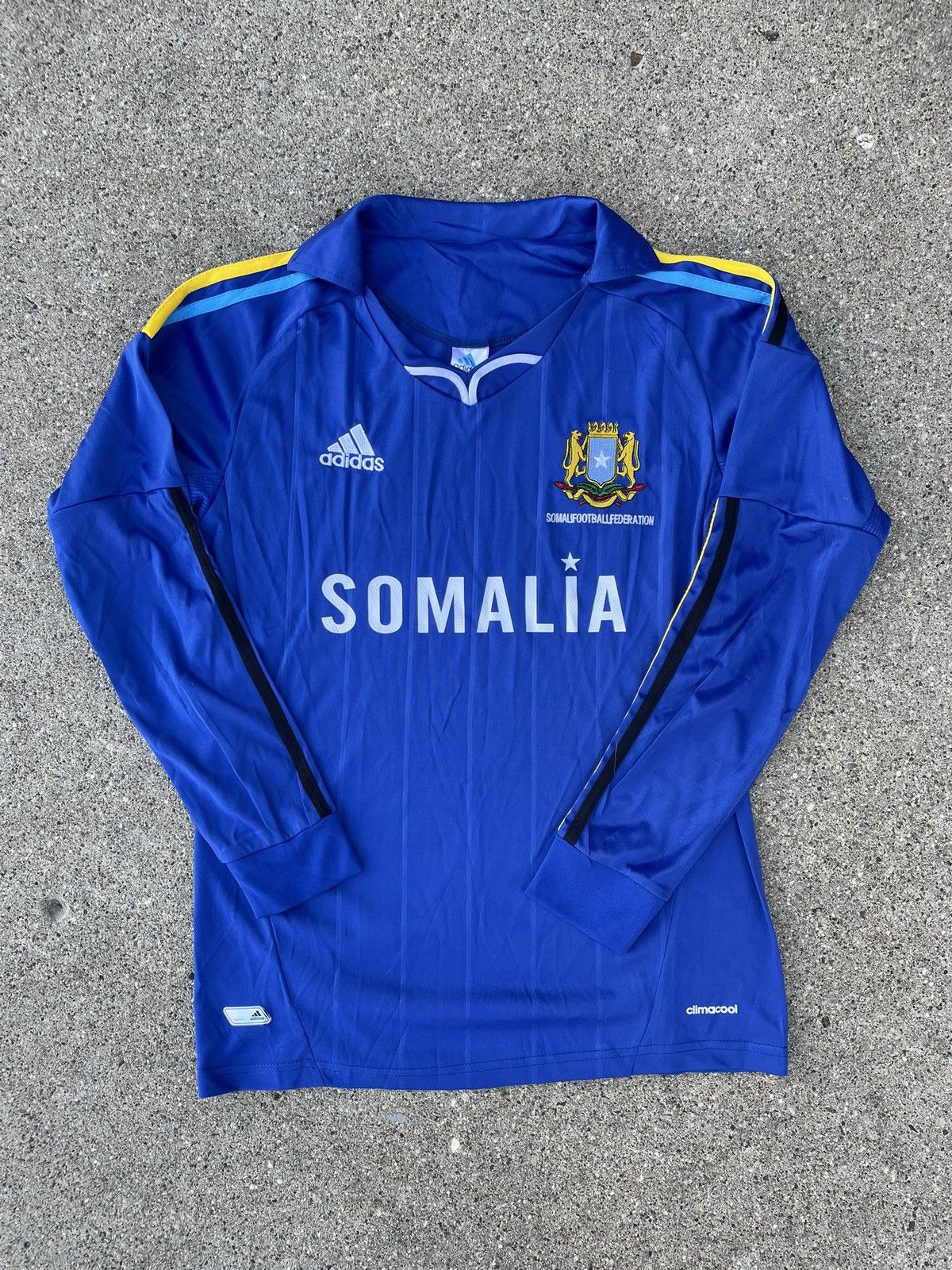 Adidas Somalia Long Sleeve Soccer Jersey
