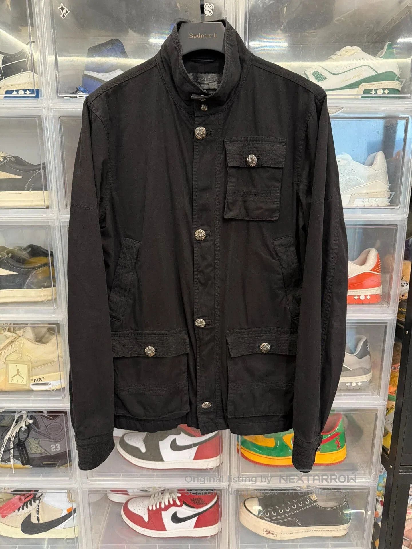 Chrome Hearts Chrome Hearts Black M65 Jacket. Size US M / EU 48-50 / 2 - 1 Thumbnail