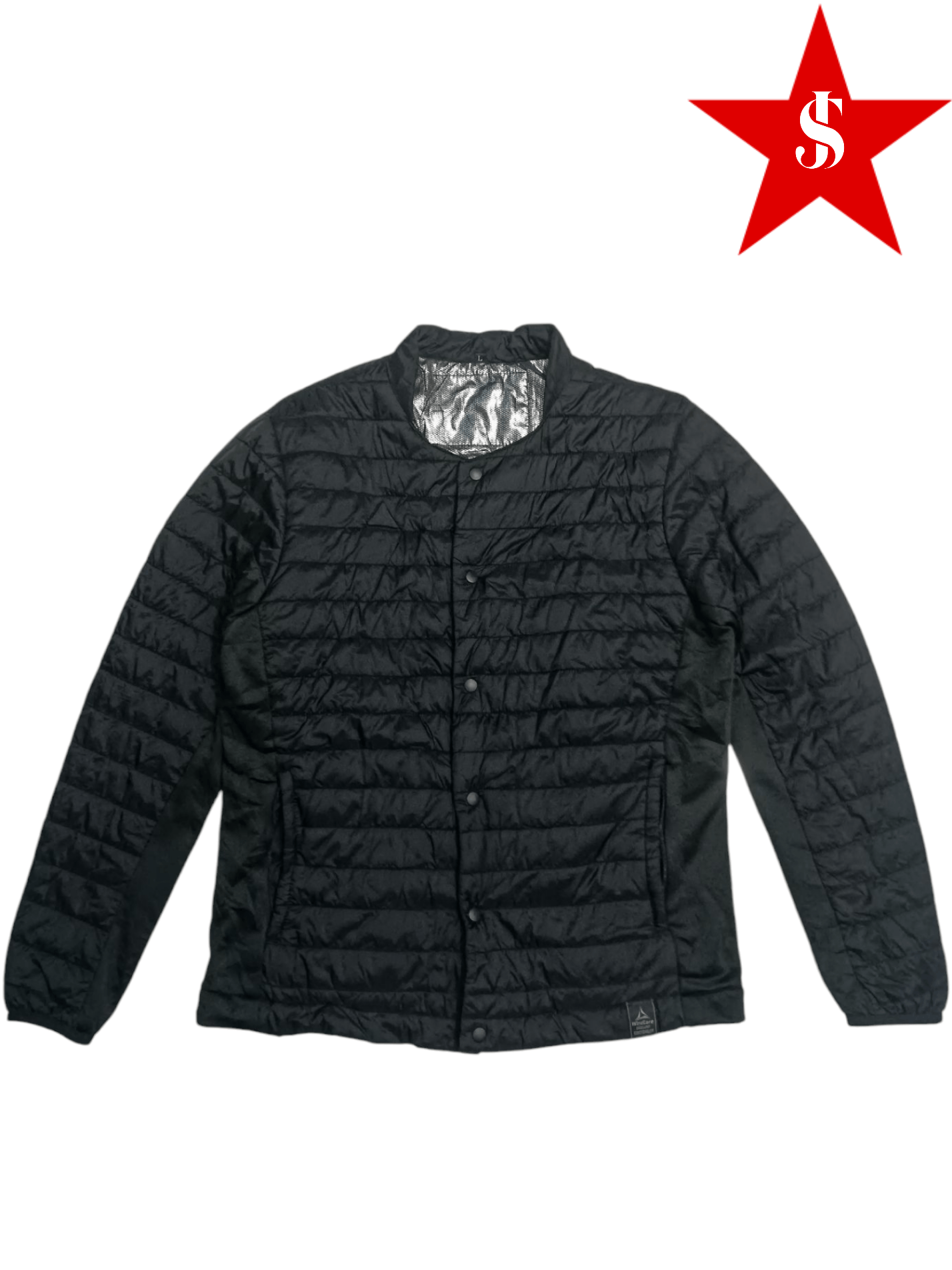 Designer × Japanese Brand Light Weight Puffer Jacket Black Size US L / EU 52-54 / 3 - 1 Thumbnail