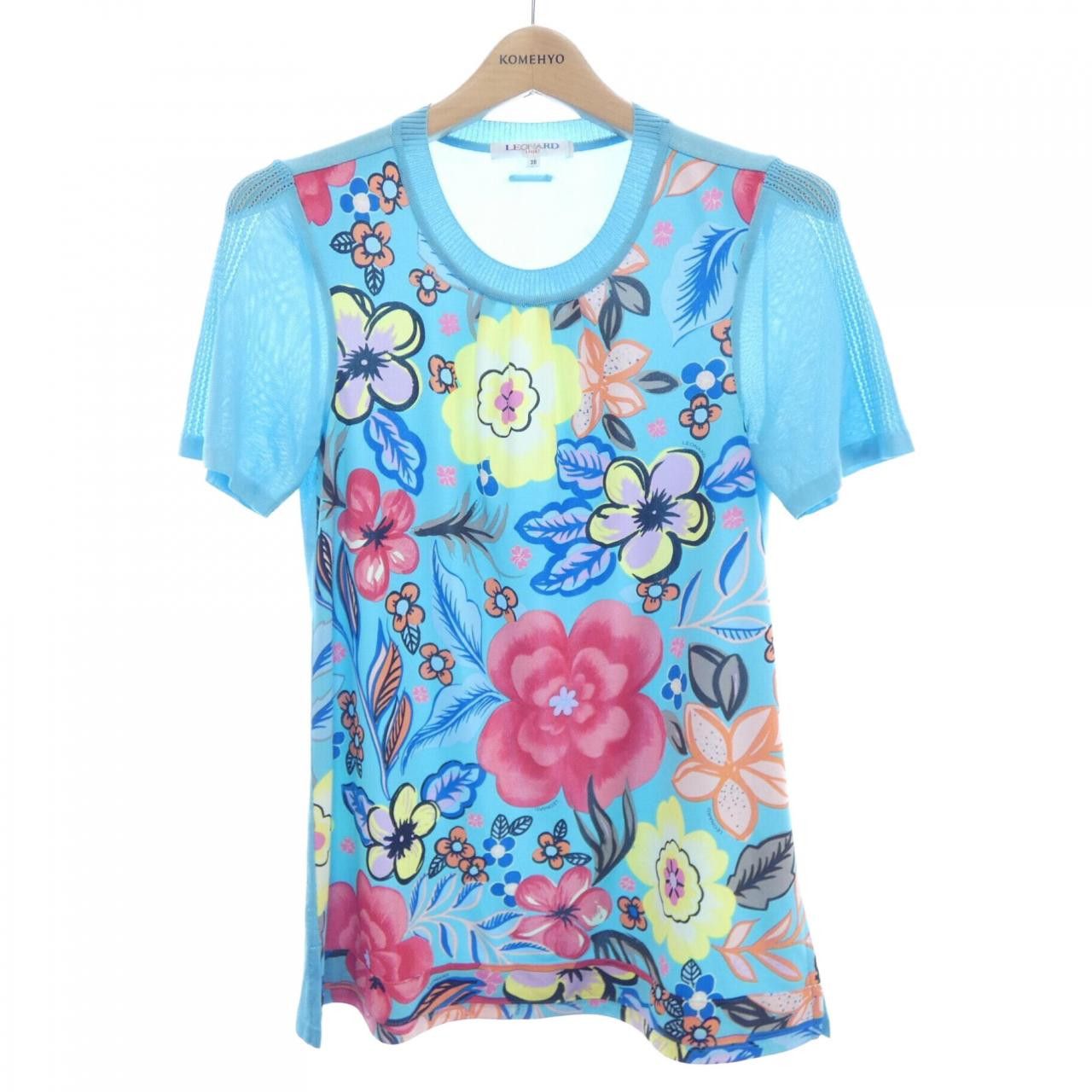 Other Leonard LEONARD SPORT Knit Top Textile Tops DUTY FREE for USA Size ONE SIZE - 1 Thumbnail