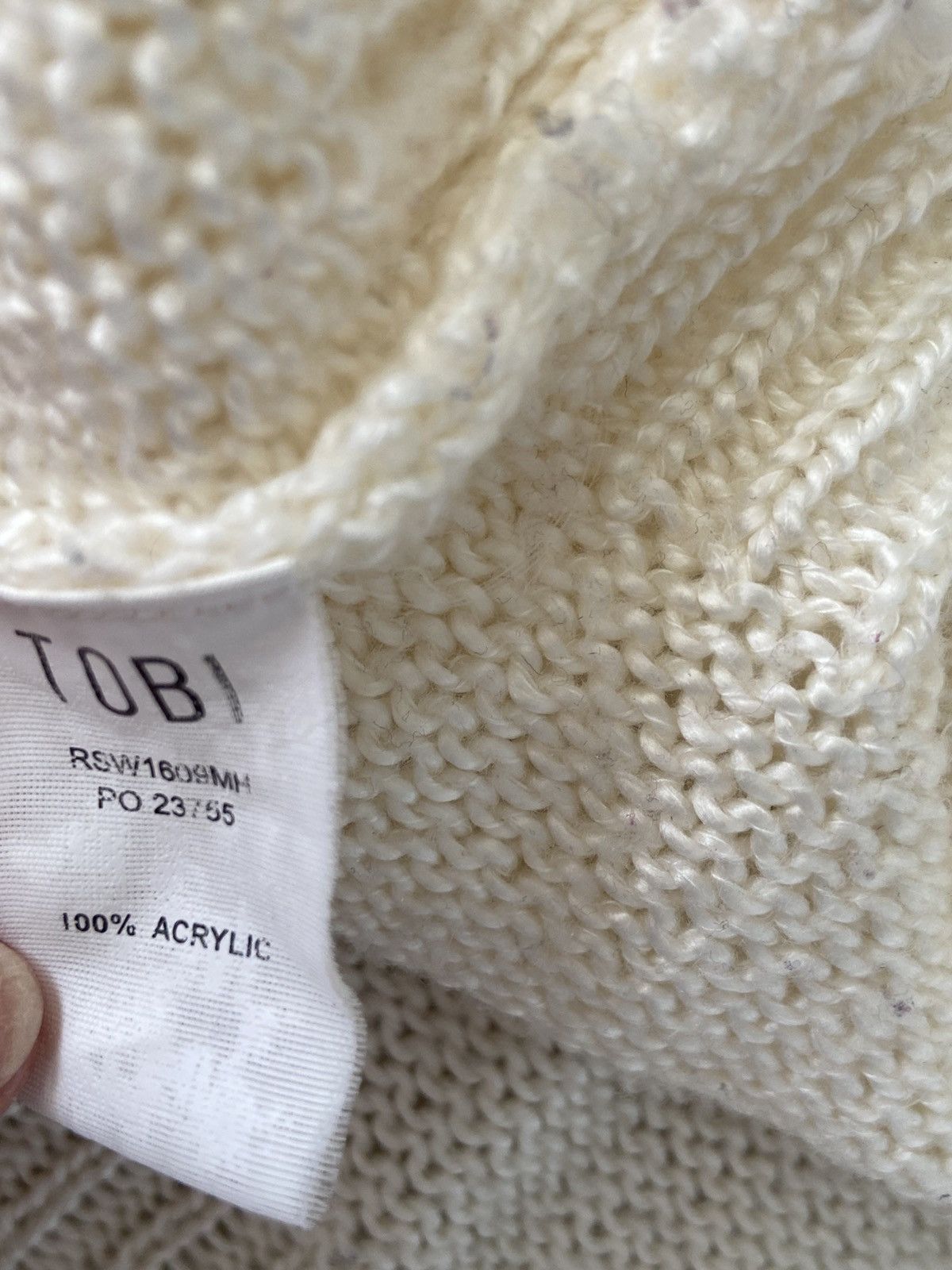 Other Tobi women’s sweater. Size: S. Size S / US 4 / IT 40 - 4 Thumbnail