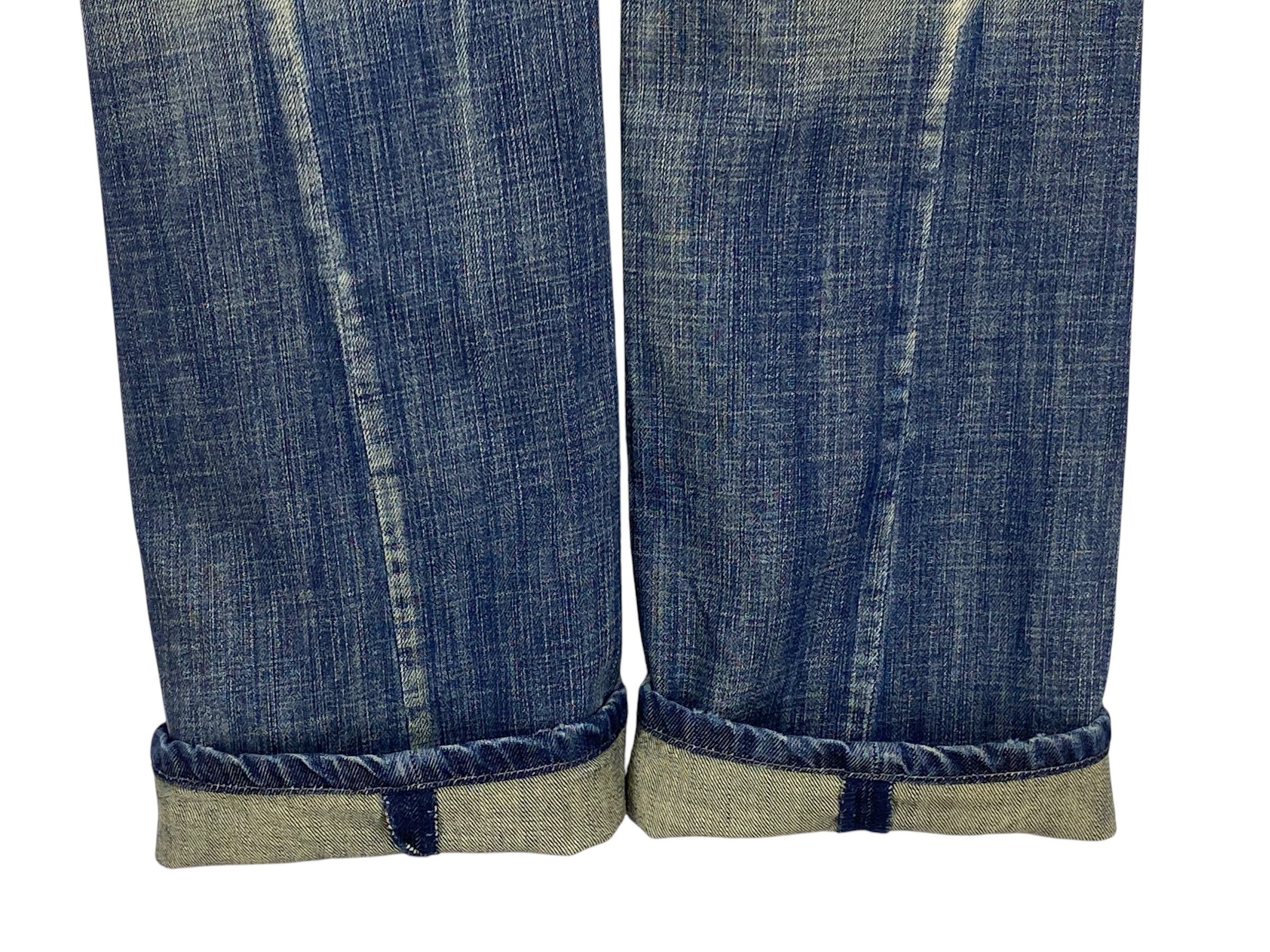 Tete Homme Tete Homme Jeans Flare Jeans Size 29" - 7 Thumbnail