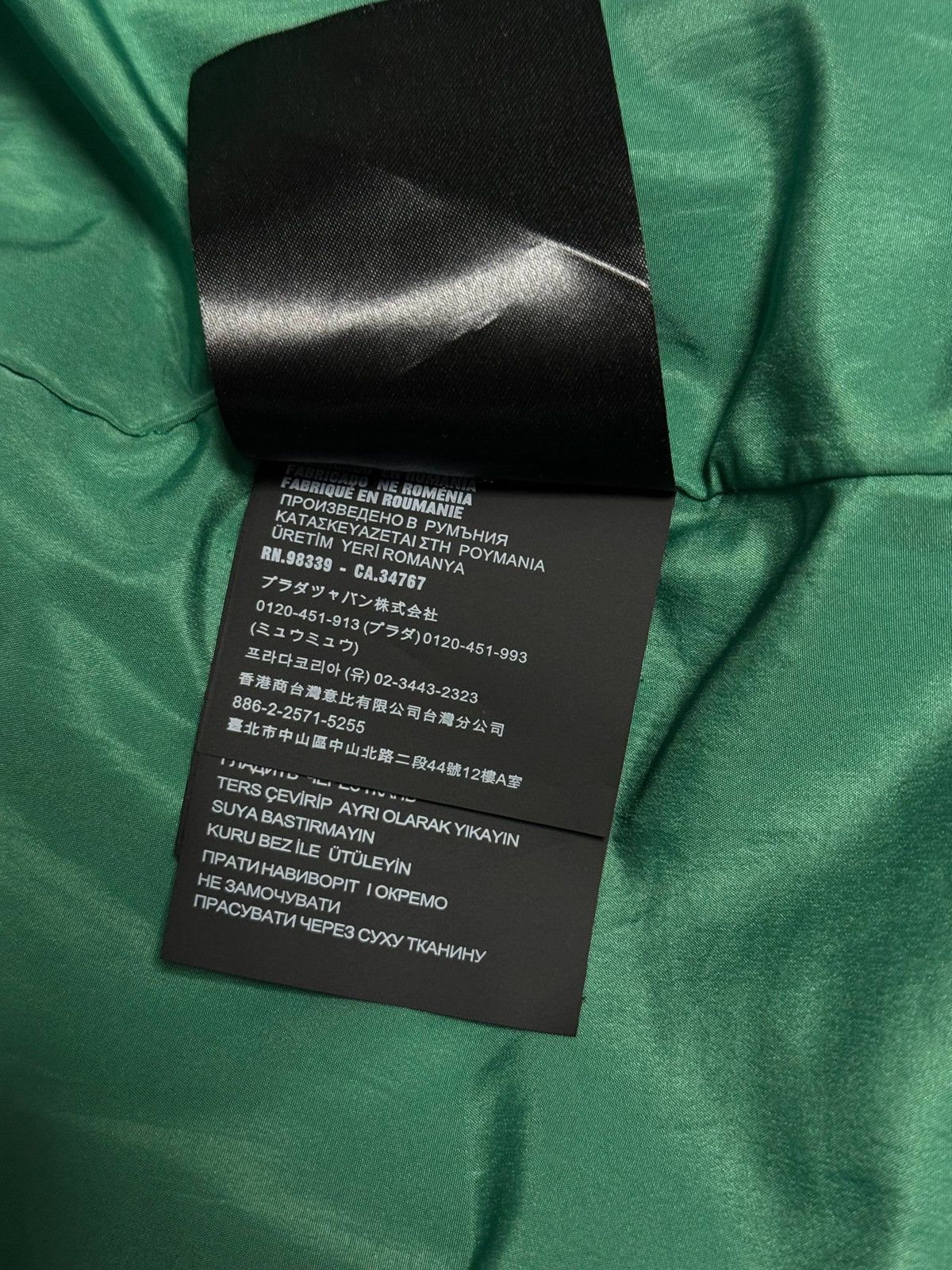 Prada Prada nylon jacket Size US M / EU 48-50 / 2 - 9 Thumbnail
