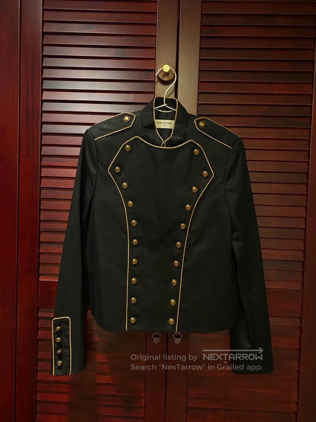 Saint Laurent Paris Saint Laurent Men's SLP Suit Jacket. Size US S / EU 44-46 / 1 - 1 Thumbnail