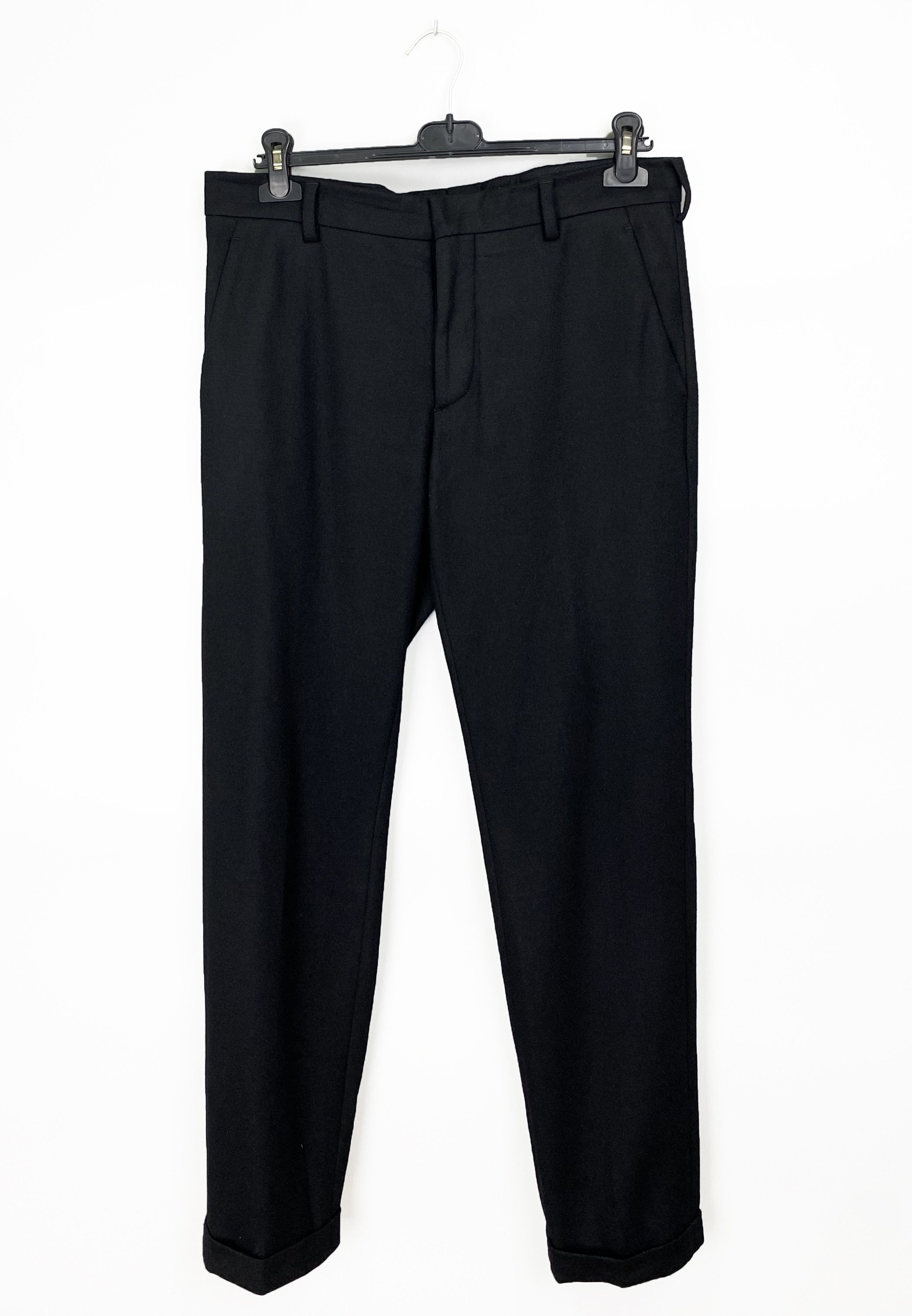 パンツ Archive PRADA slacks black Prada Prada black archive leather pants | Grailed