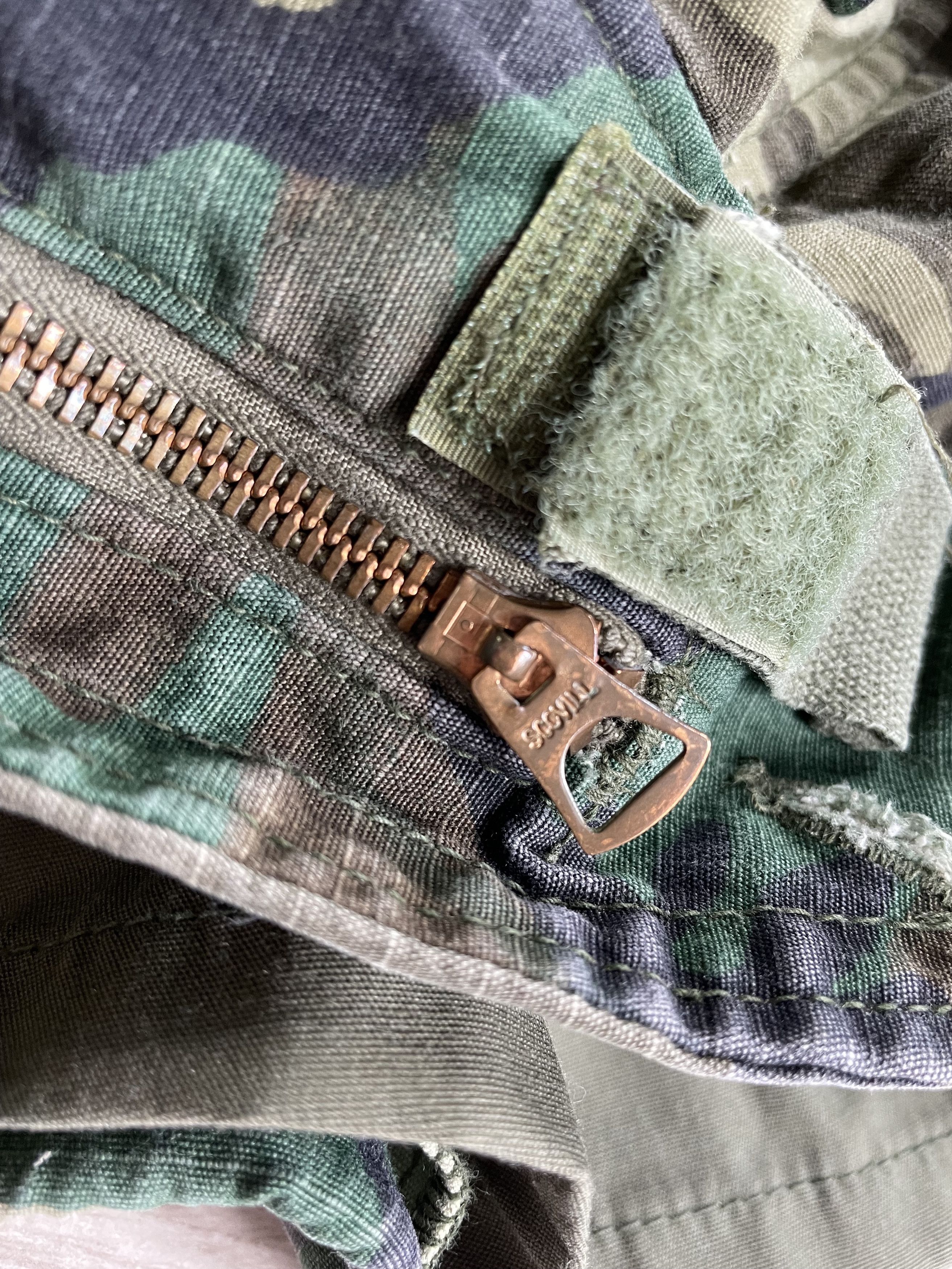 Alpha Industries Alpha Industries M65 USA Made Vintage 70s Camo Jacket 7364AC Size US S / EU 44-46 / 1 - 4 Thumbnail