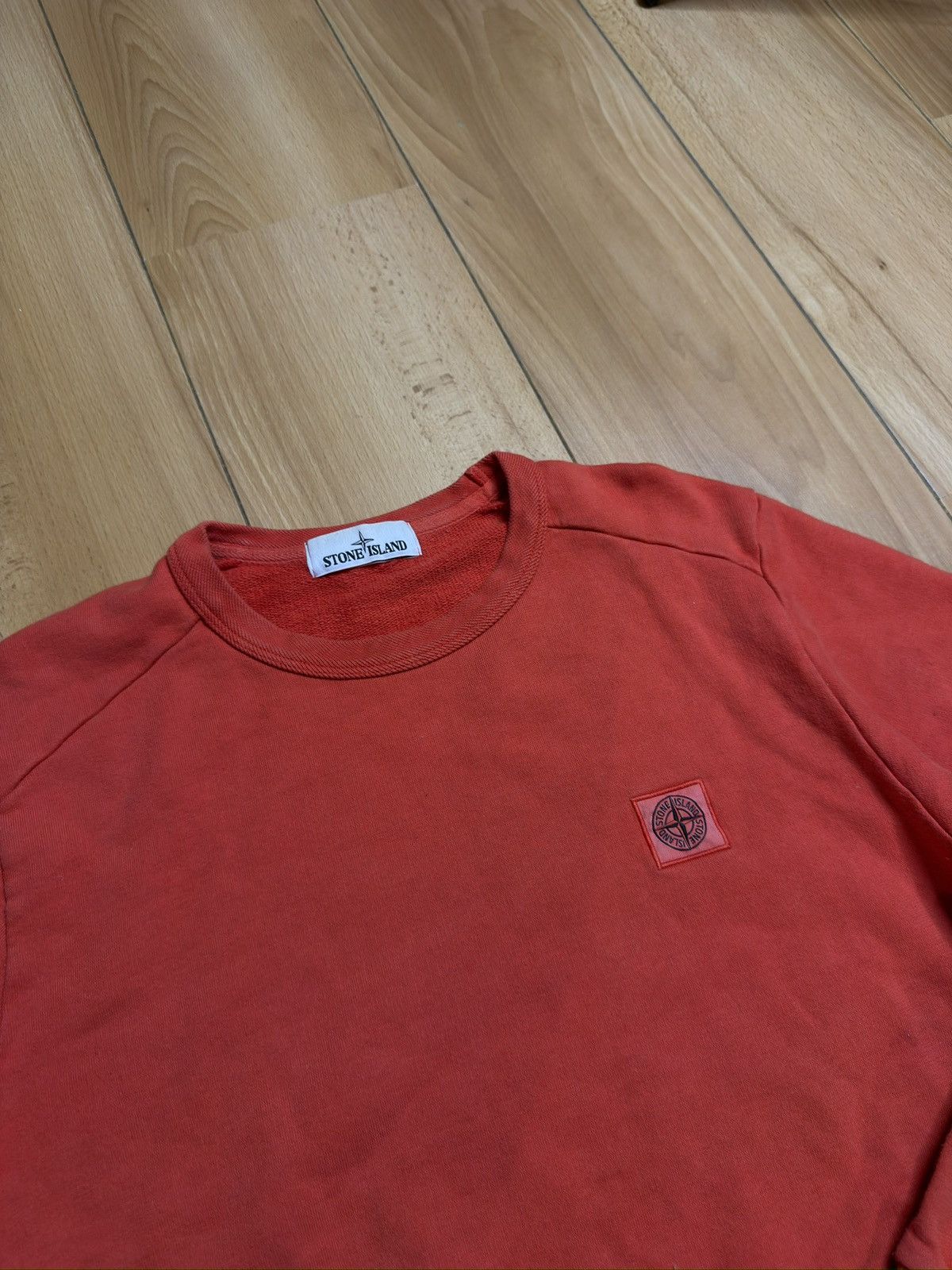 Vintage Stone island vintage sweatshirt Size US L / EU 52-54 / 3 - 7 Thumbnail