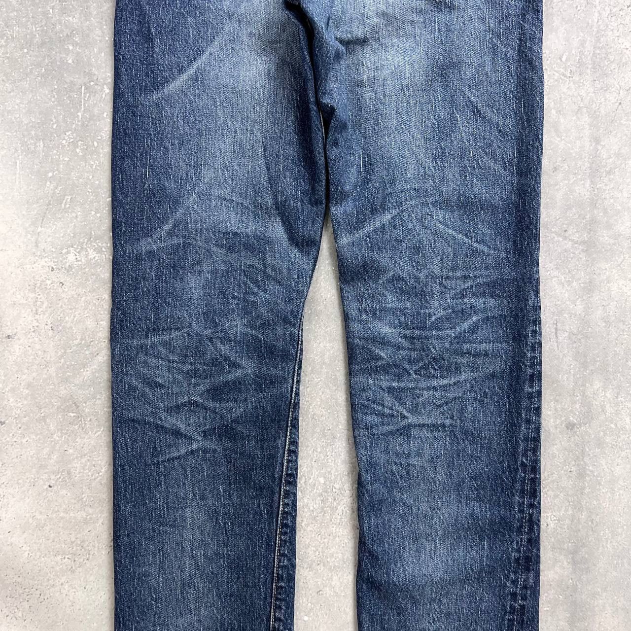 Warehouse & Co. Brown-Duck Digger by Warehouse & Co Selvedge Jeans Blue W30 Size US 30 / EU 46 - 21 Thumbnail