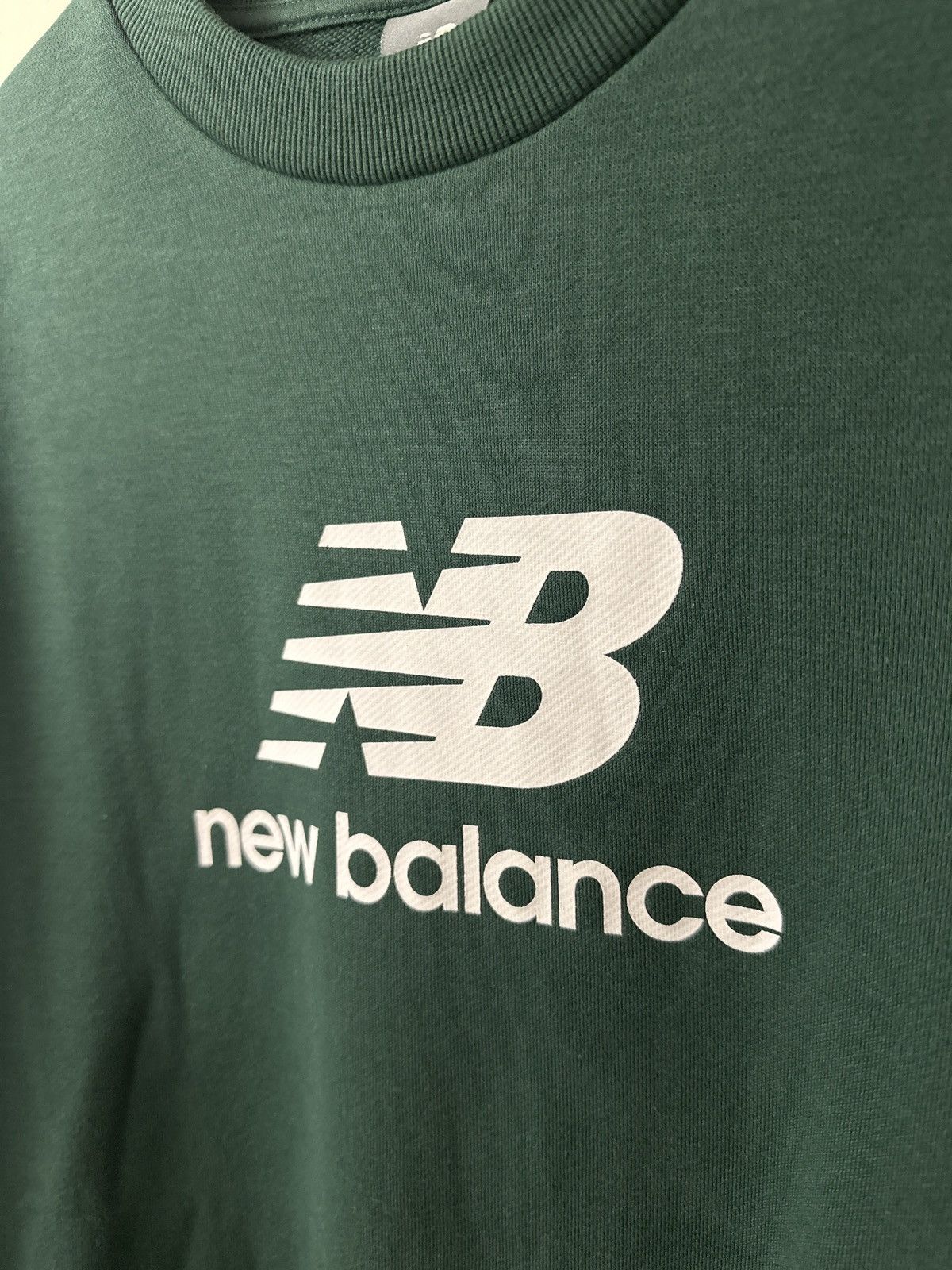 New Balance New Balance Sweater Crewneck Size US M / EU 48-50 / 2 - 2 Thumbnail