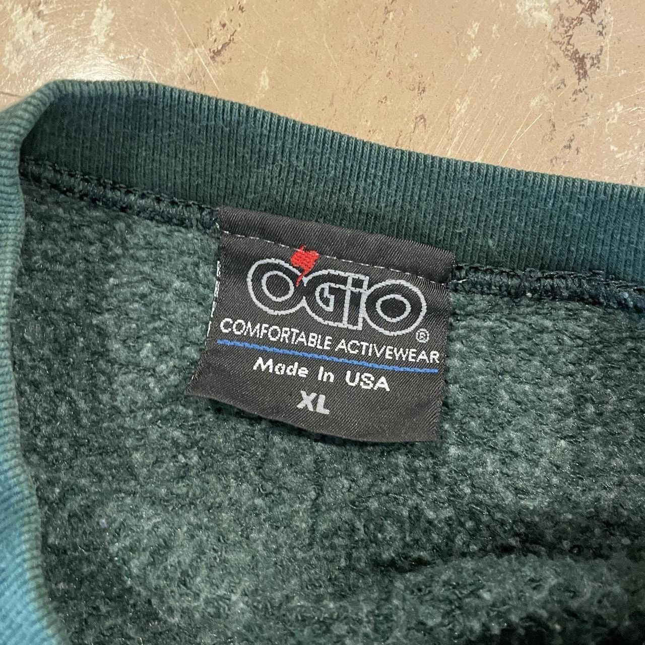 Ogio Vintage Green Crewneck Size US XL / EU 56 / 4 - 3 Thumbnail