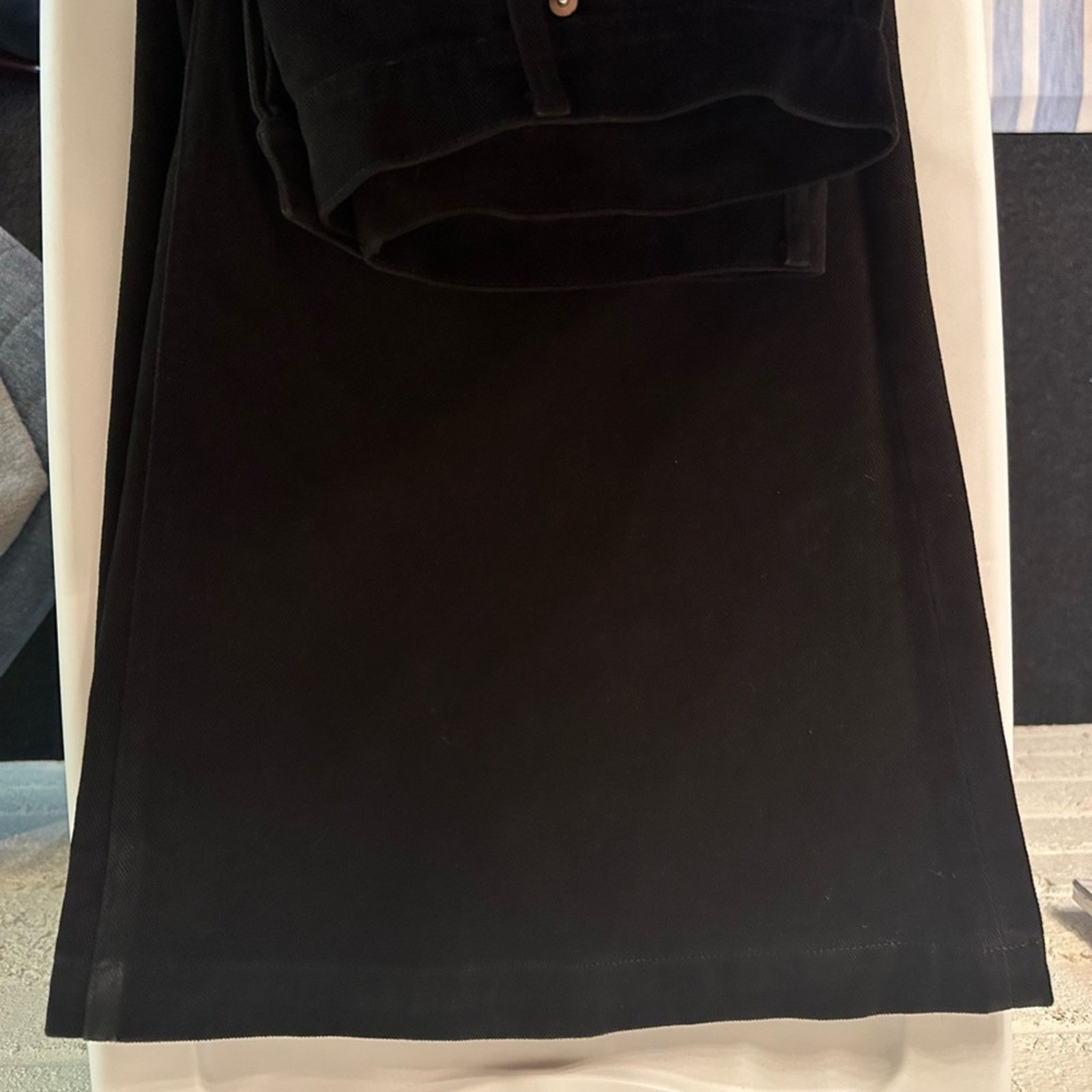 Rick Owens Bolan Strobe FW22 Flare Bootcut Pants size 34 Black Cotton Size US 34 / EU 50 - 8 Thumbnail