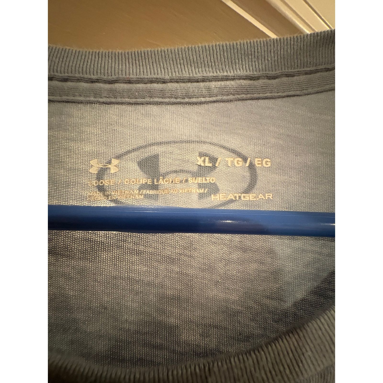 Under Armour Under Armour Men’s HeatGear Graphic T-Shirt – Size XL Size US XL / EU 56 / 4 - 5 Thumbnail