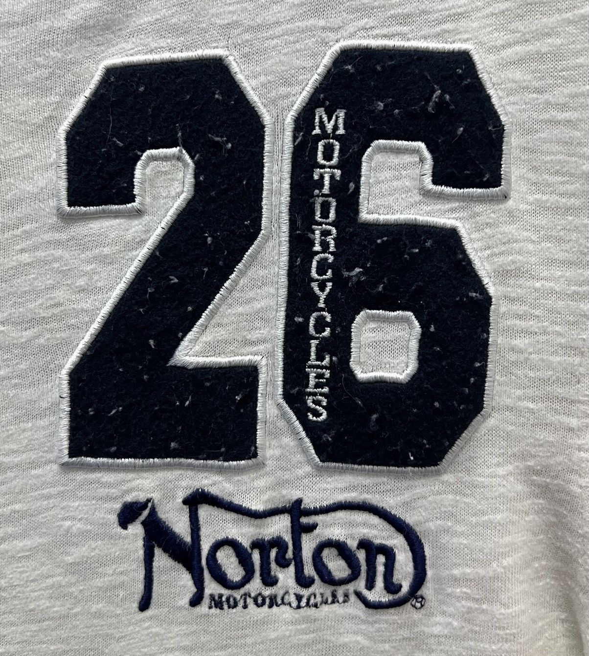 Norton × Vintage VINTAGE NORTON MOTORCYLES BIRMINGHAM GOOD OLDIES 1898 SHIRT Size US XL / EU 56 / 4 - 4 Thumbnail