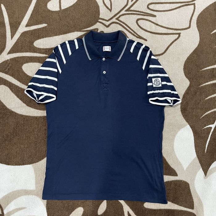 Moncler gamme bleu store polo