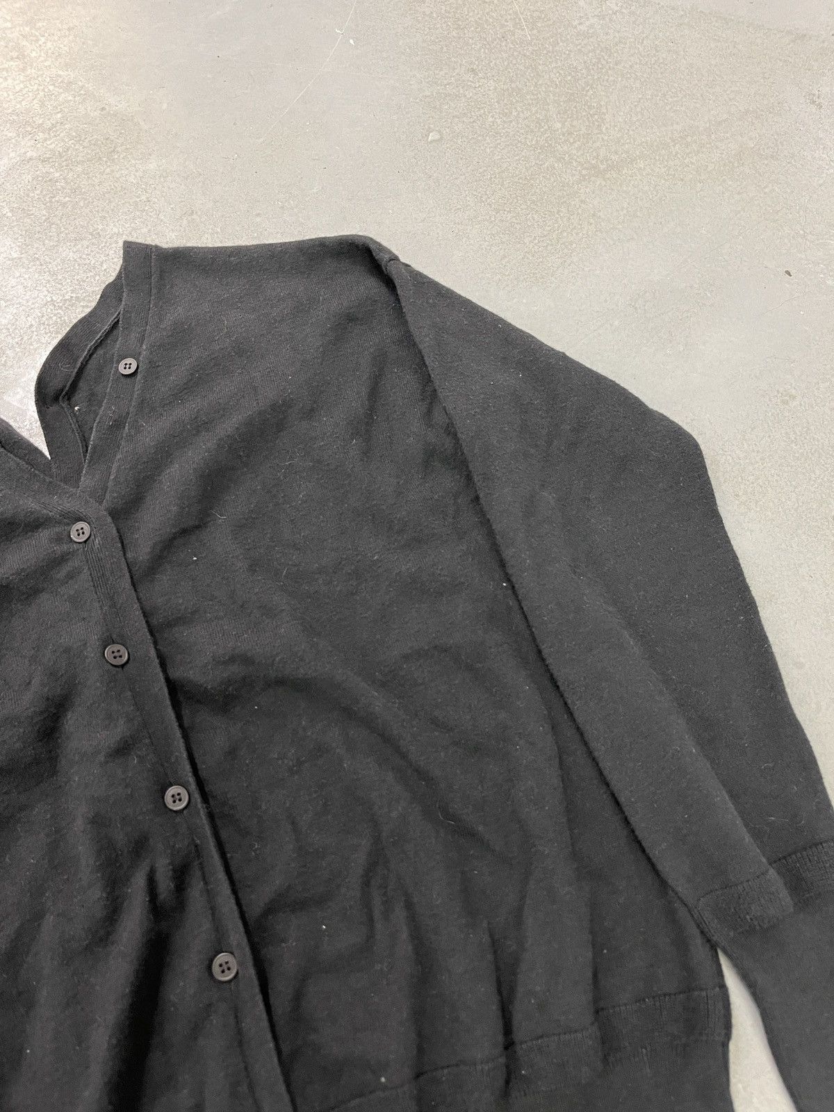 MM6 M6 Maison Margiela Double-Sided Button Cardigan Size S / US 4 / IT 40 - 4 Thumbnail