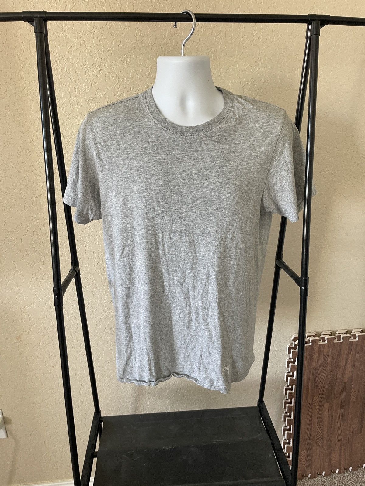 Stussy Stussy Crewneck Cotton Tee Size US M / EU 48-50 / 2 - 1 Thumbnail