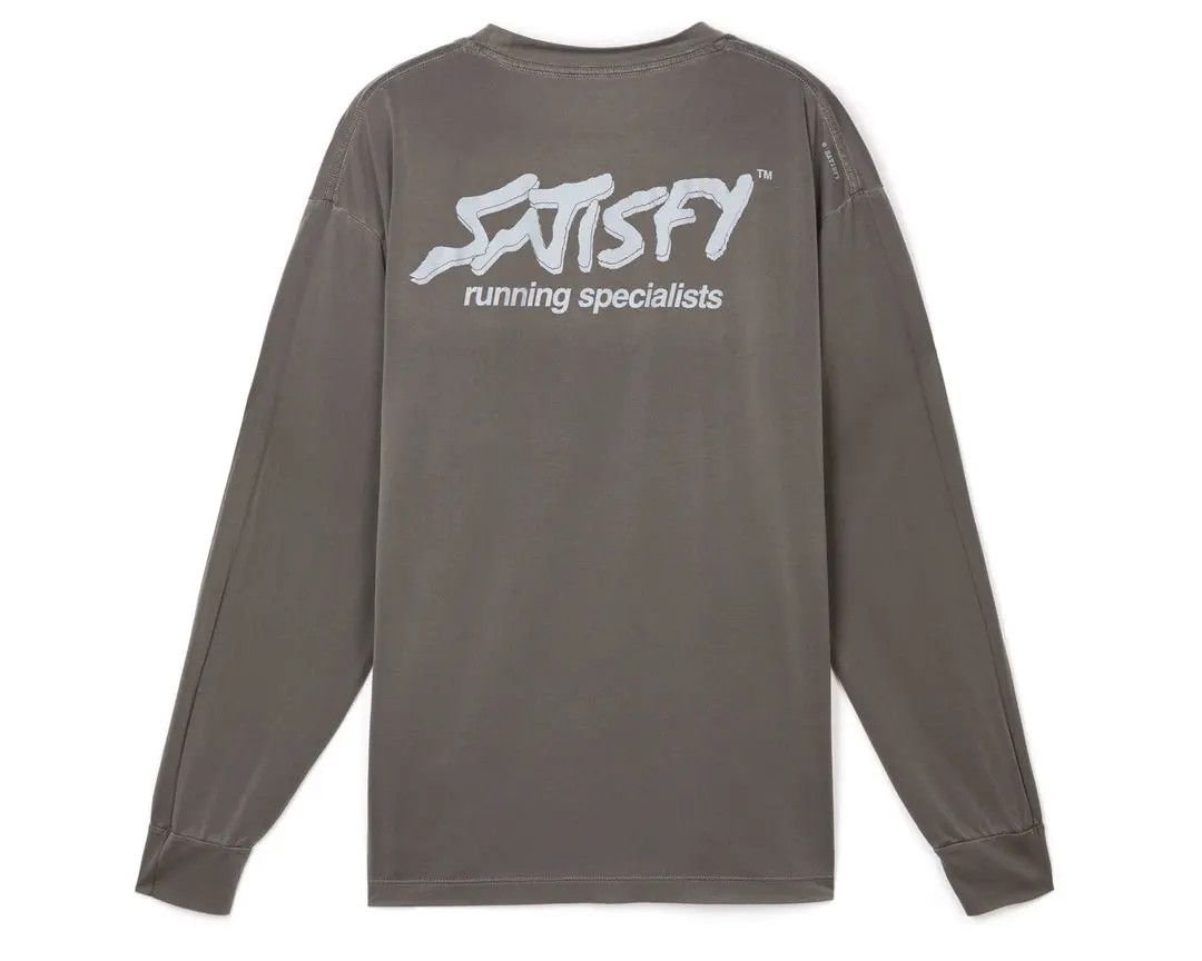 Satisfy SATISFY RUNNING MINERAL AURALITE LONG SLEEVE Size US XL / EU 56 / 4 - 1 Thumbnail