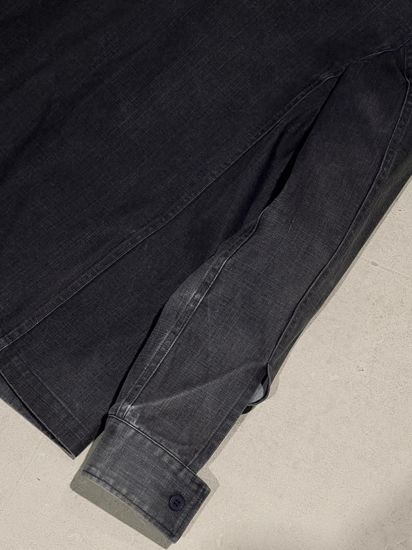A.P.C. Yohji Yamamoto Wool Paneled Bomber Jacket Q13 Size US L / EU 52-54 / 3 - 6 Thumbnail