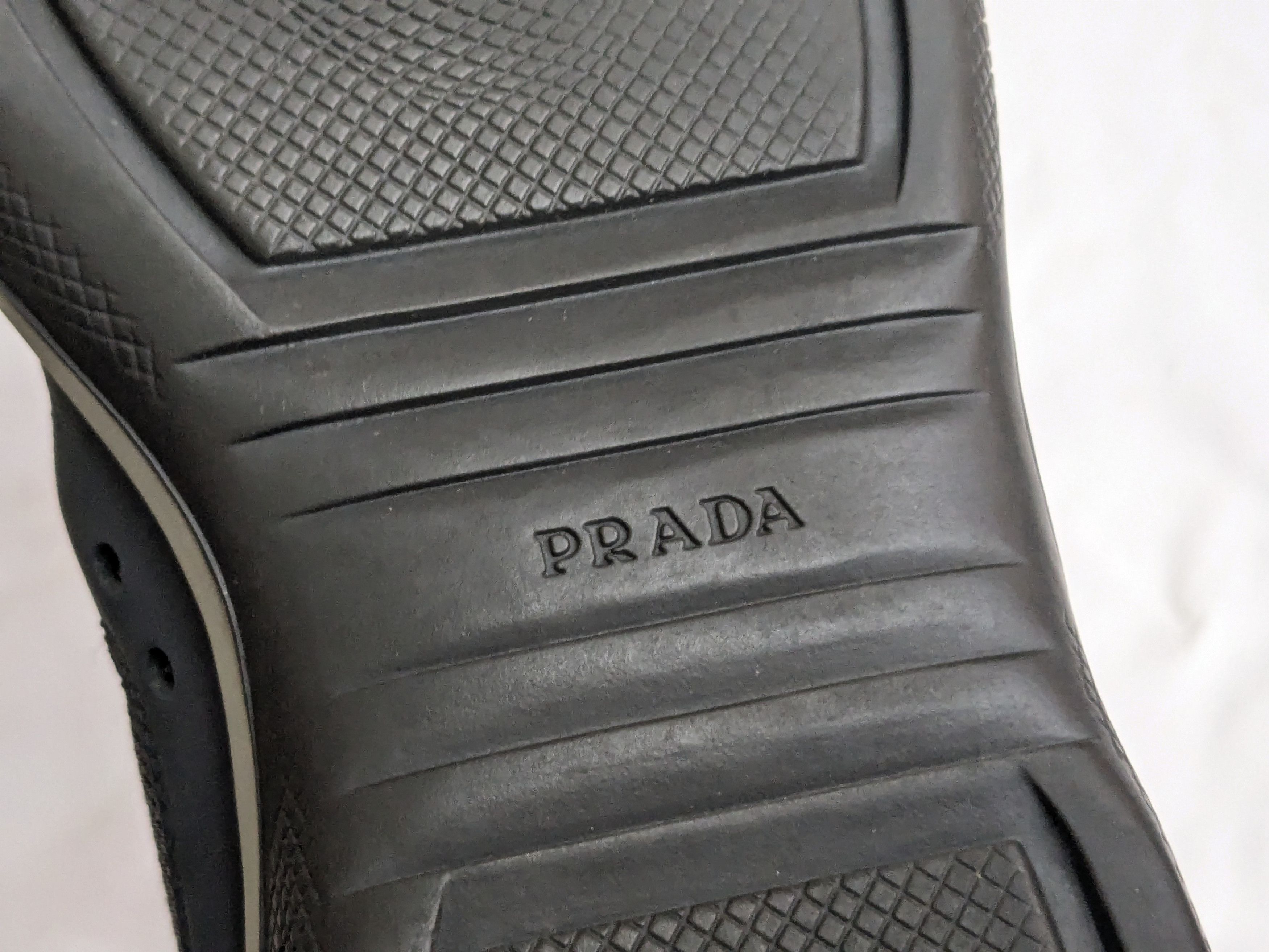 Prada Prada America's Cup Sneakers Gray Leather 9 Low Size US 9 / EU 42 - 20 Thumbnail