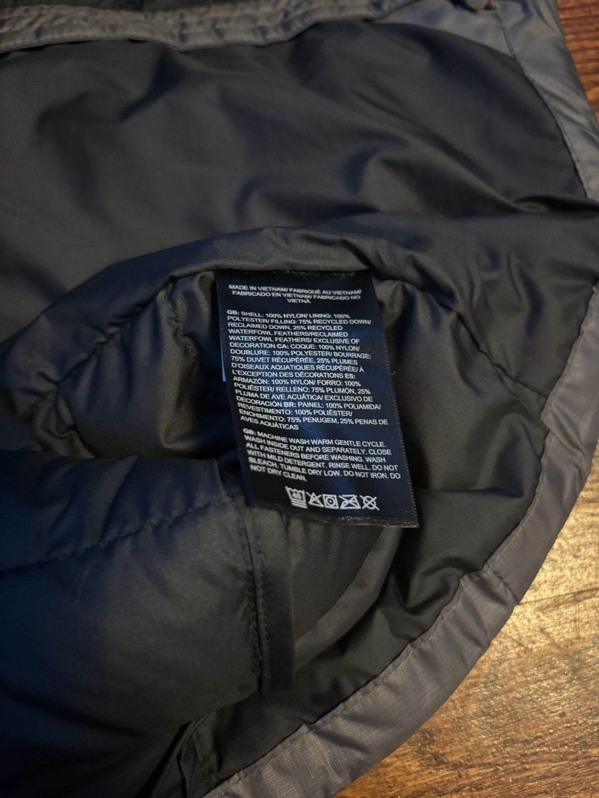 The North Face North Face Puffer 600 Grey Size US S / EU 44-46 / 1 - 5 Thumbnail
