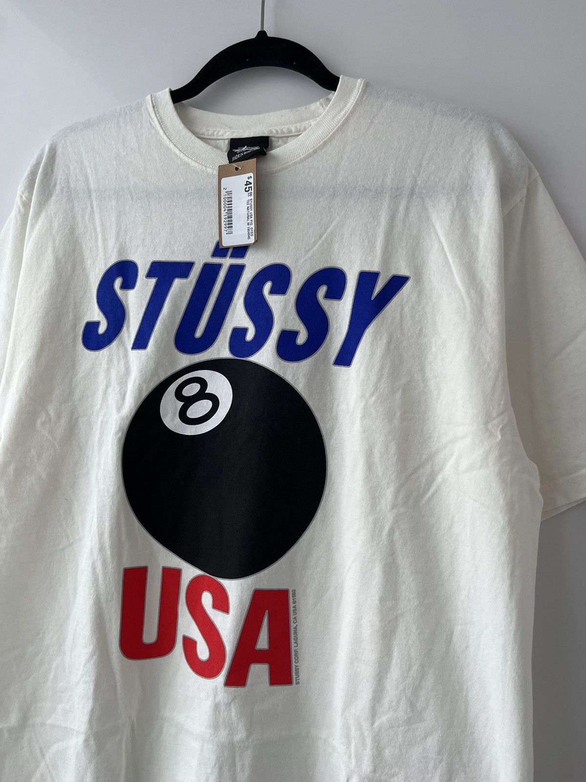 Stussy New tee Stussy Size US M / EU 48-50 / 2 - 2 Thumbnail