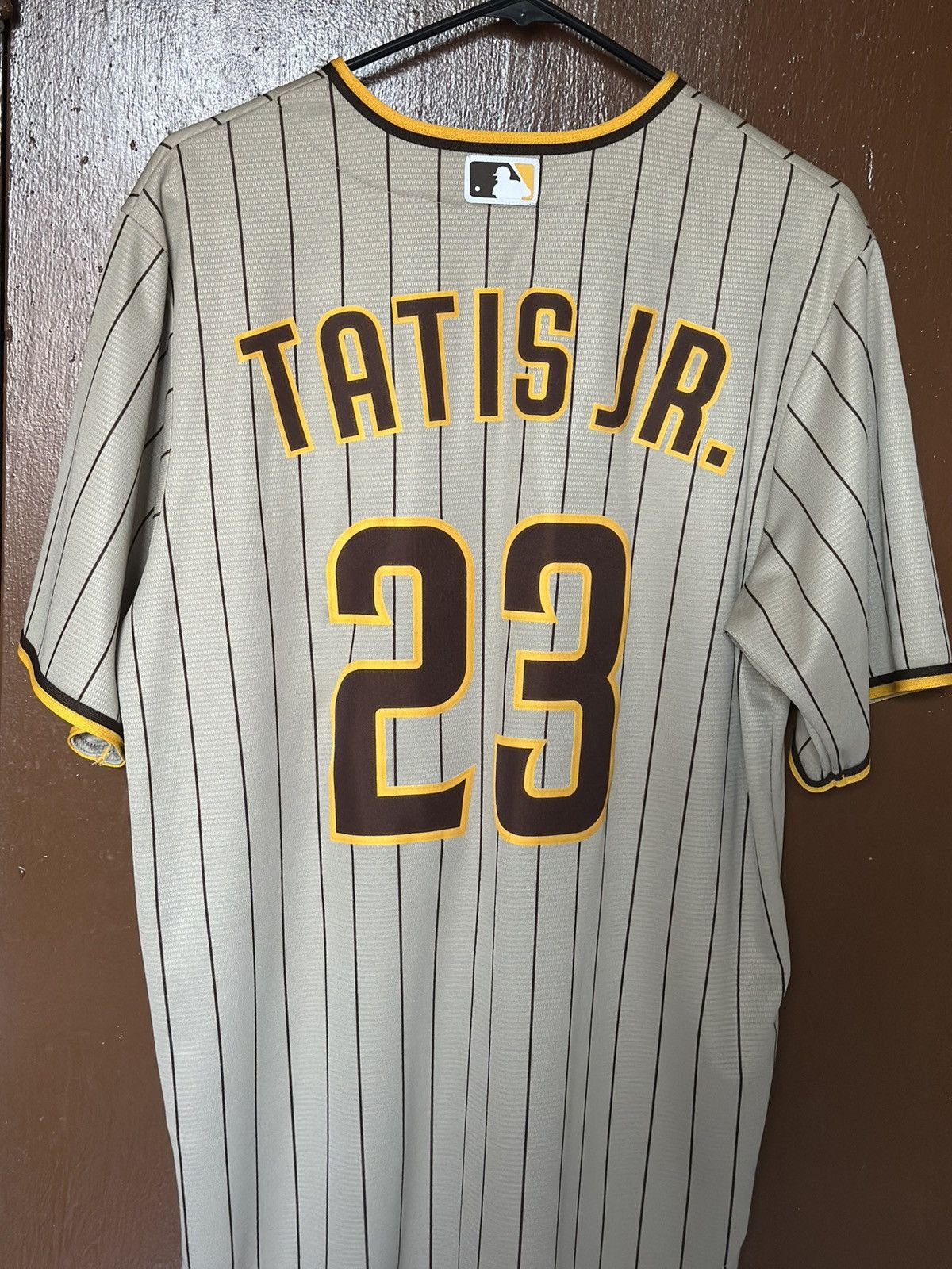 MLB Nike MLB Fernando Tatis Jr Jersey San Diego Padres (Medium) Size US M / EU 48-50 / 2 - 3 Thumbnail