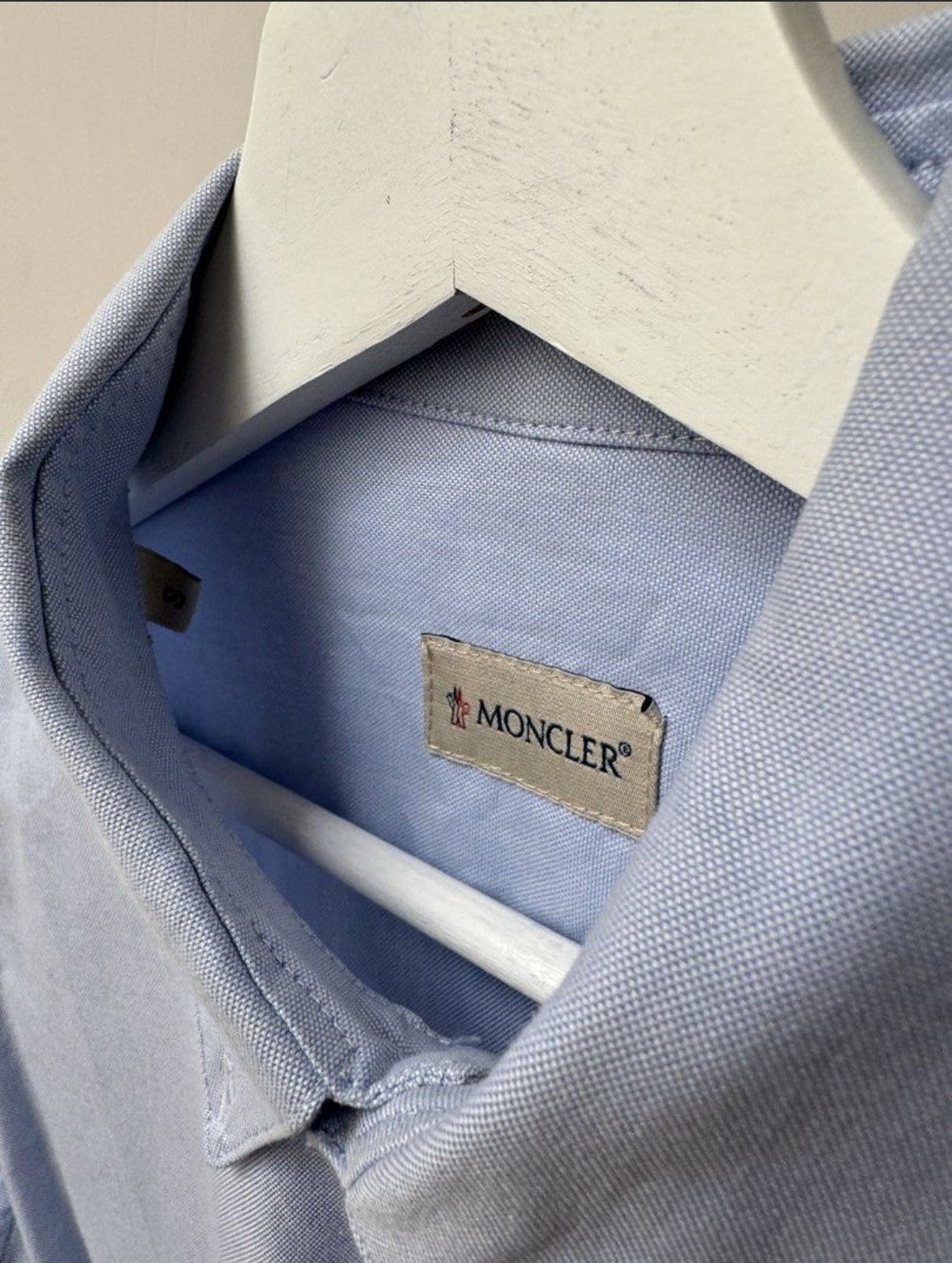 Moncler Moncler shirt with patchwork pocket Size US S / EU 44-46 / 1 - 3 Thumbnail