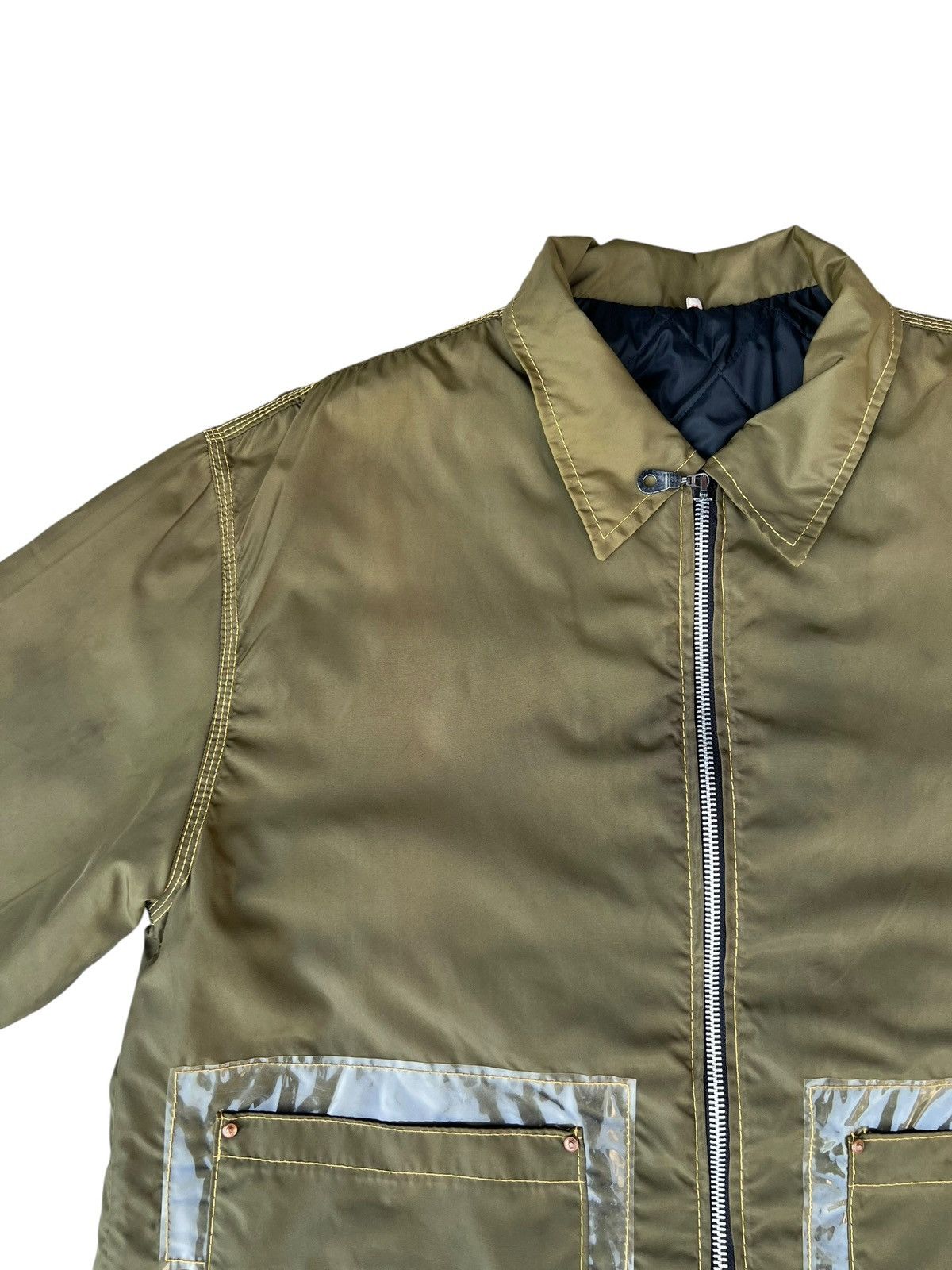 Vexed Generation Vintage 90s G-Force England Sun Faded Nylon Oversized Jacket Size US M / EU 48-50 / 2 - 7 Thumbnail