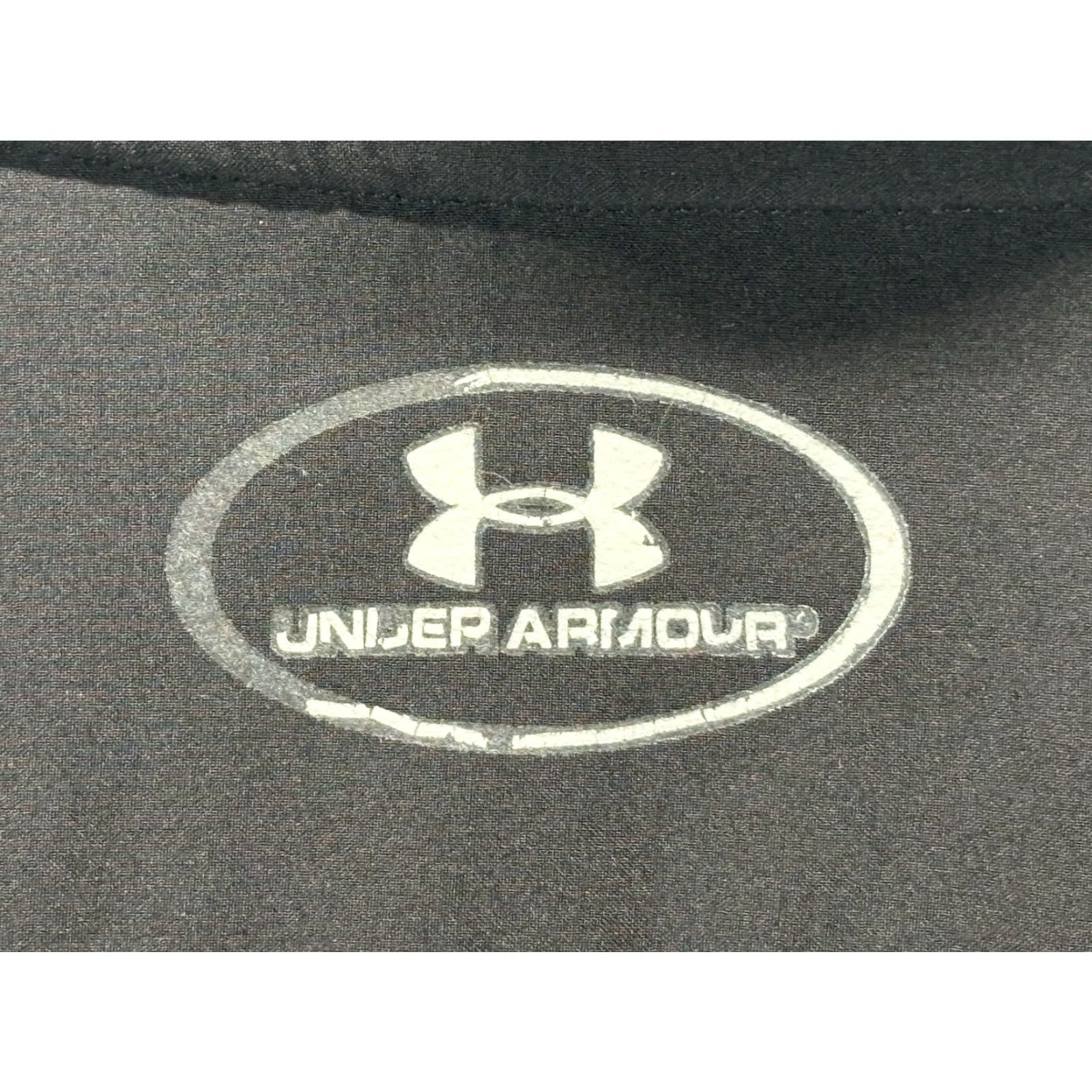 Under Armour Under Armour 1/4 Zip Pullover Shirt Jacket Sz X-Large Loose Men Black Cold Gear Size US XL / EU 56 / 4 - 4 Thumbnail