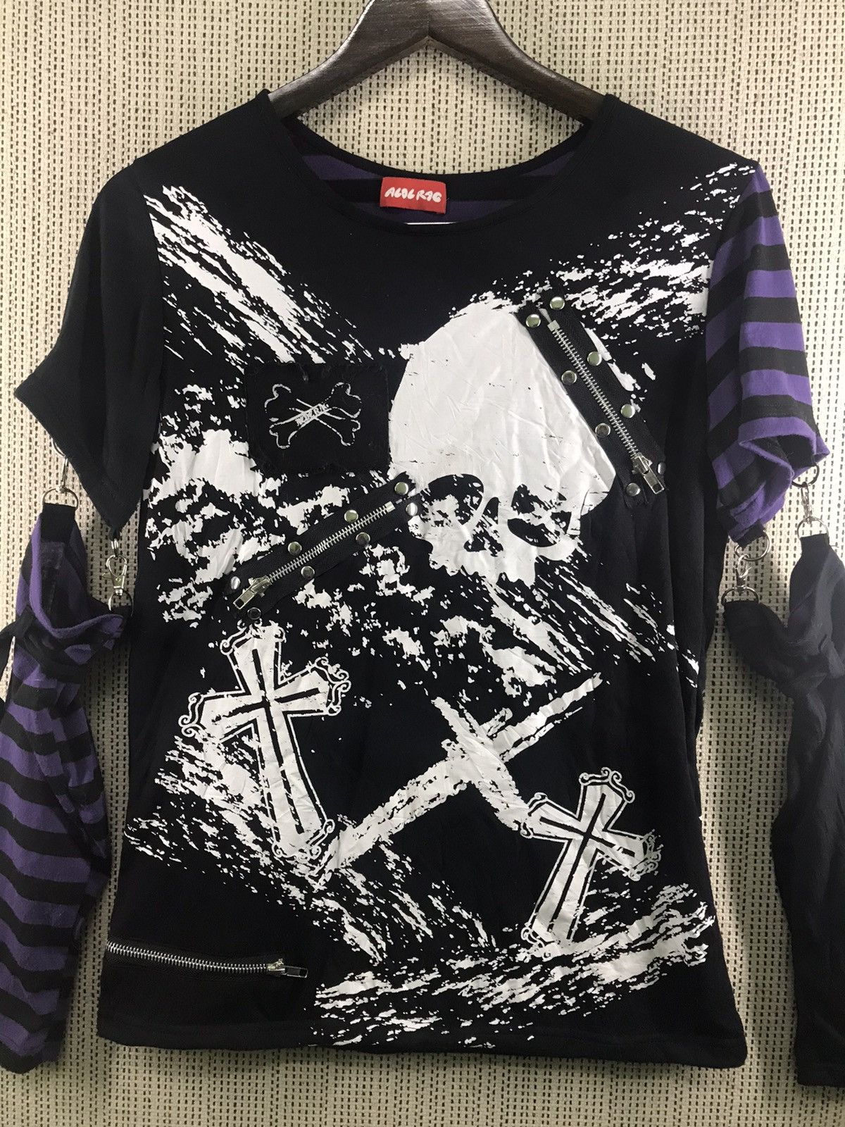 If Six Was Nine ADDC RAG PUNK JAPANESE BRAND VERY RARE Size M / US 6-8 / IT 42-44 - 4 Thumbnail