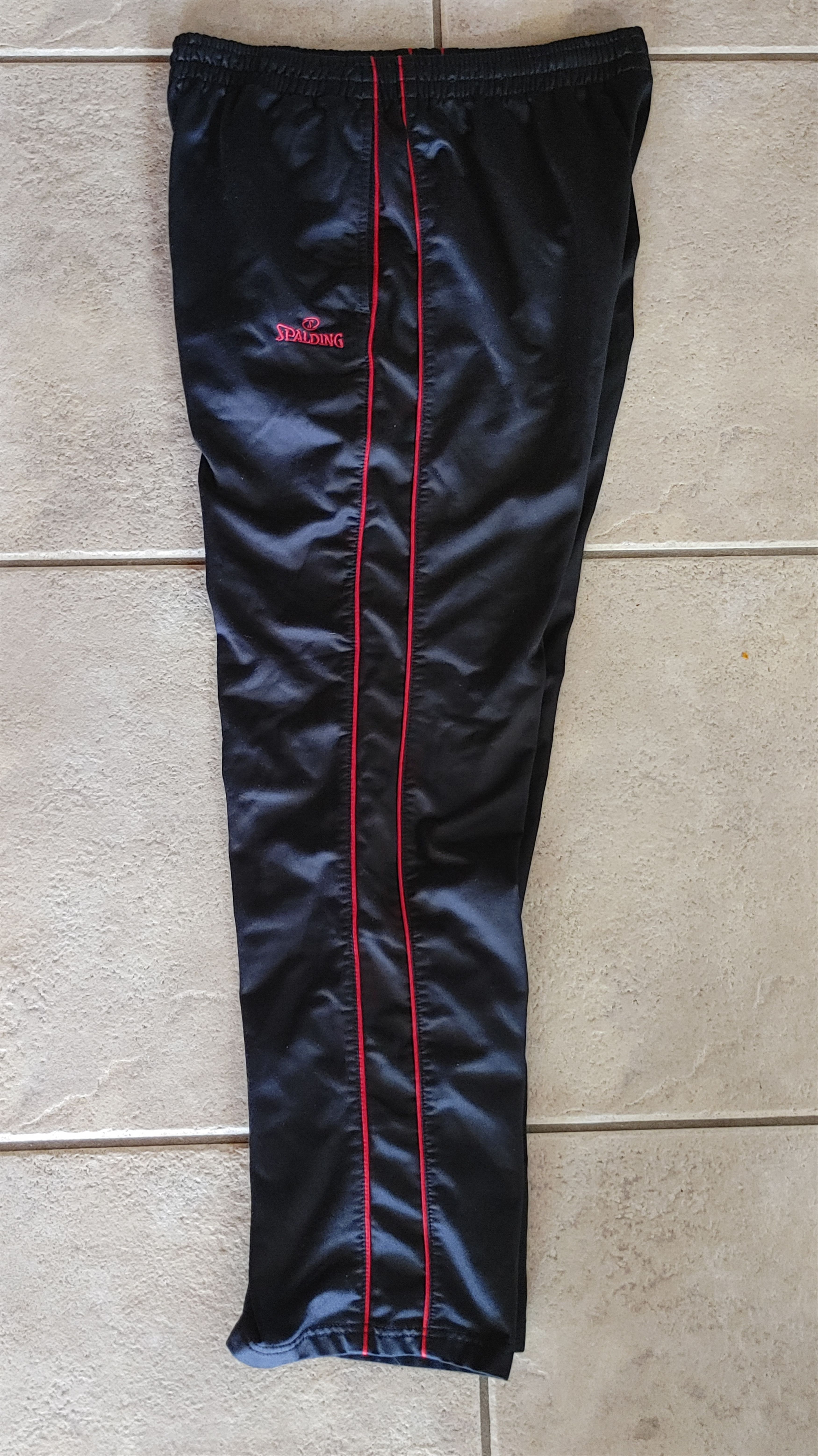Spalding × Vintage Vintage Spalding Track Jog Pants XL Size US 34 / EU 50 - 1 Thumbnail