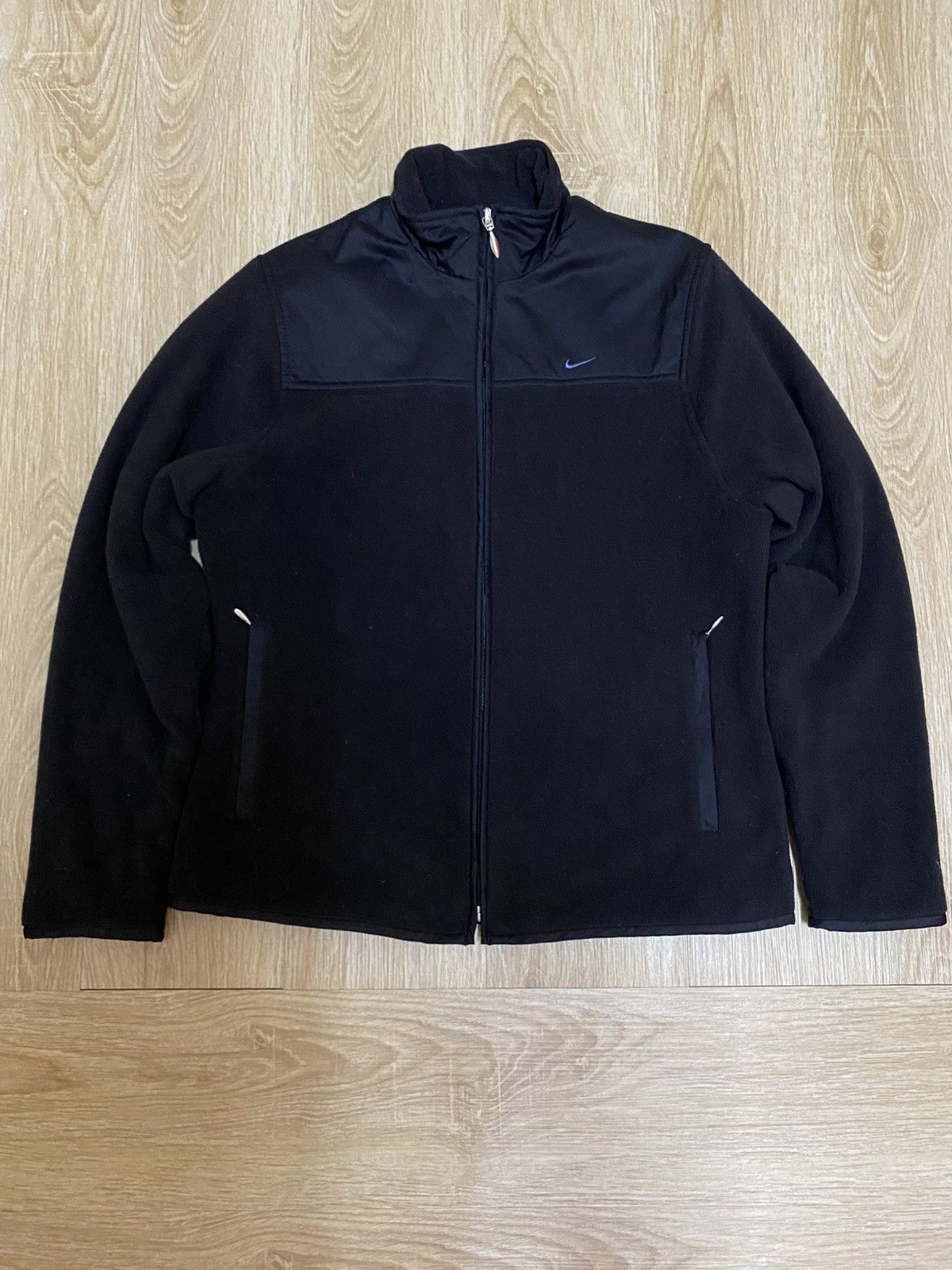 Nike Vintage Nike Golf fleece jacket Size M / US 6-8 / IT 42-44 - 1 Thumbnail