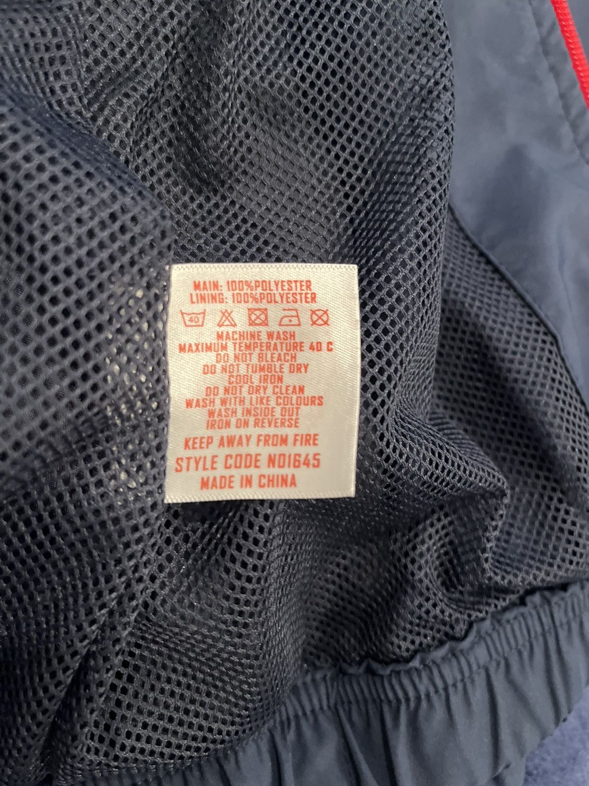 Vintage Arsenal Kit Windbreaker Size US XS / EU 42 / 0 - 6 Thumbnail