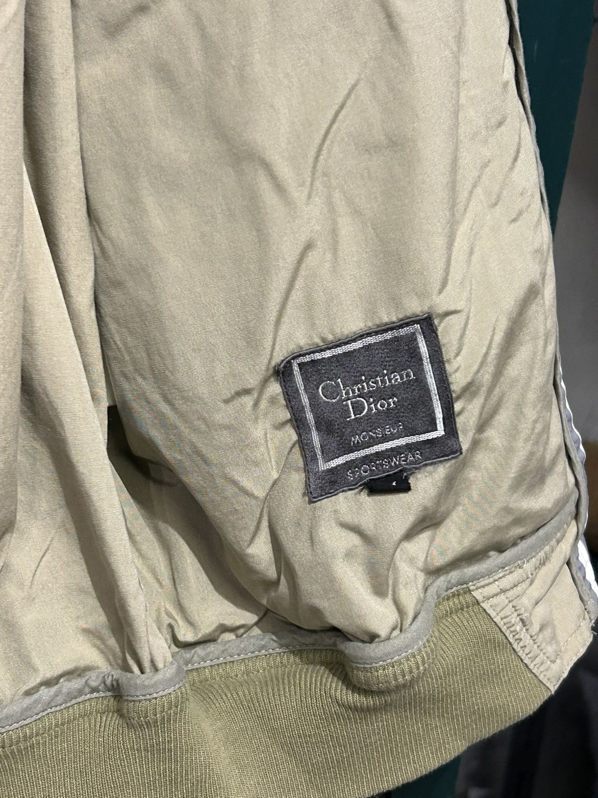 Dior Christian Dior Sports Vintage Beige Jacket Size US M / EU 48-50 / 2 - 9 Thumbnail