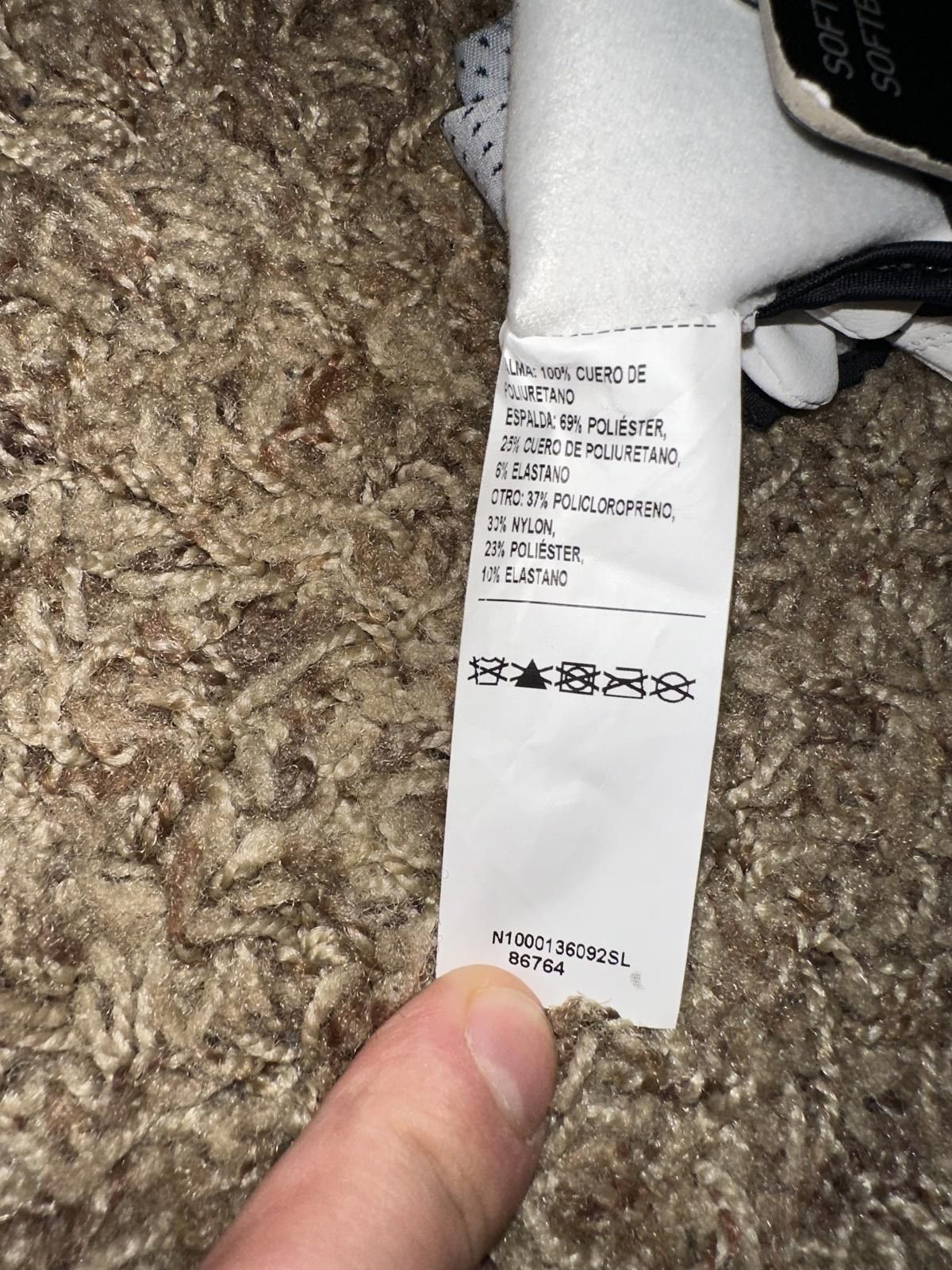 Nike Nike YouthAlpha Huarache Edge Batting Gloves Size ONE SIZE - 9 Thumbnail