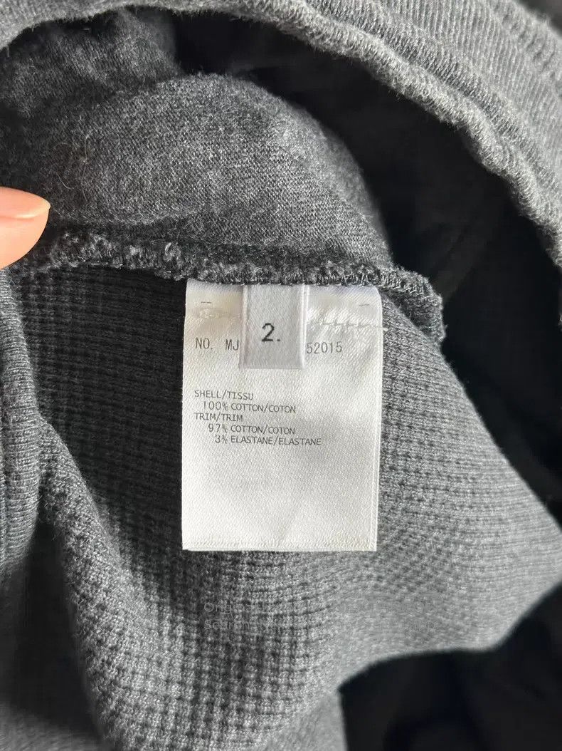 Thom Browne Thom Browne size 2 Dark gray waffle sweatpants Size US 30 / EU 46 - 4 Thumbnail