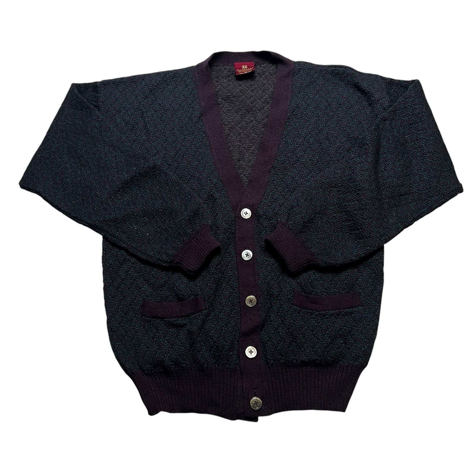 Nordstrom Vintage Nordstrom 100% Merino Wool Cardigan Sweater Medium Size US M / EU 48-50 / 2 - 6 Thumbnail