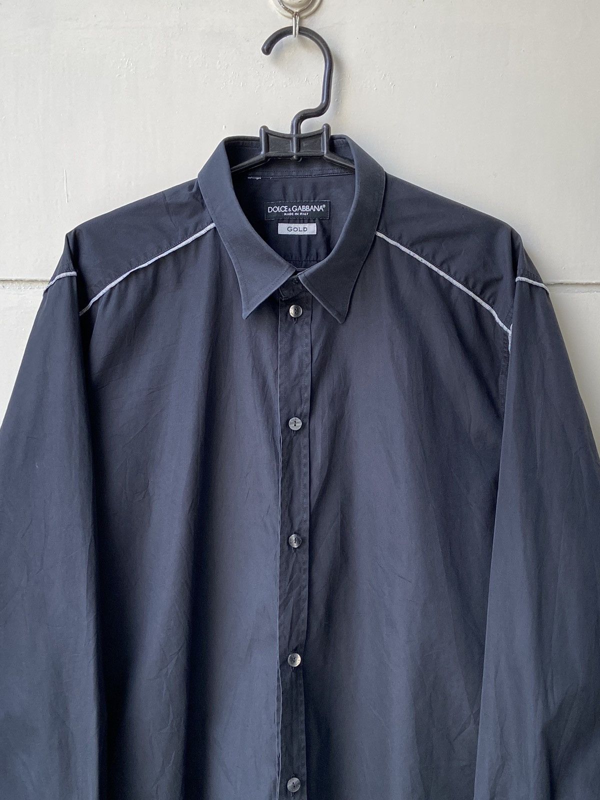 Dolce & Gabbana DOLCE & GABBANA Shirt Size US S / EU 44-46 / 1 - 11 Thumbnail