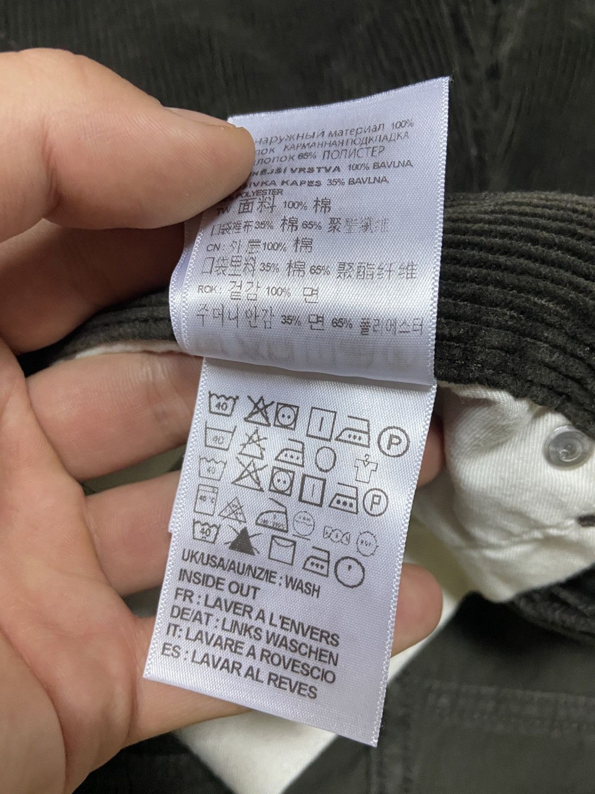 Carhartt Carhartt nevel corduroy pants Size US 33 - 8 Thumbnail