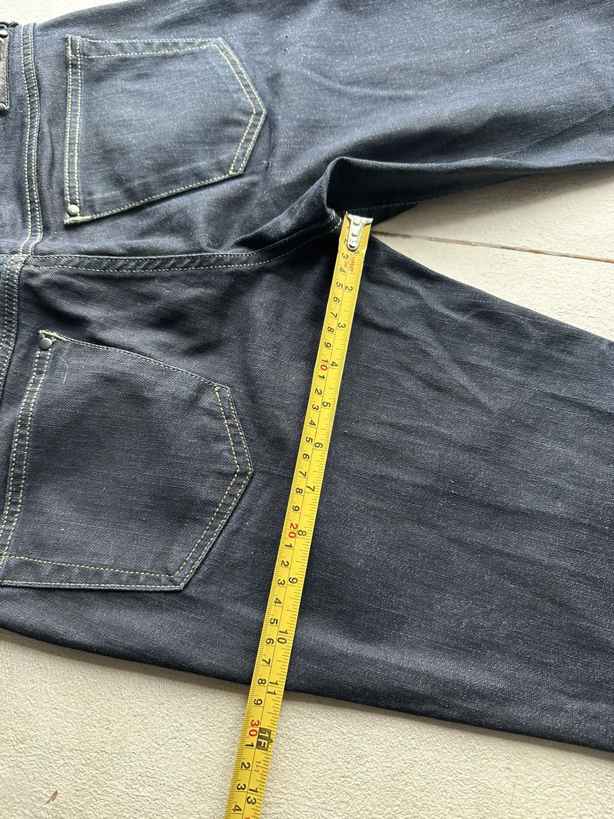 Diesel 🚨 DIESEL IFSIXWASNINE JEANS DENIM RARE Y2K FIT GOTHIC PUNK Size 32" / US 10 / IT 46 - 15 Thumbnail